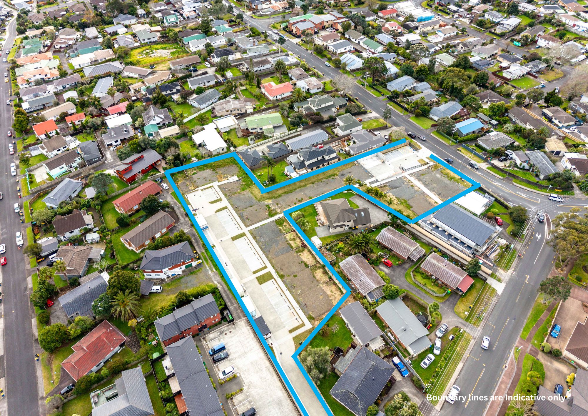 101 & 103 Awaroa Road and 9 & 11 Sunhill Road, Sunnyvale