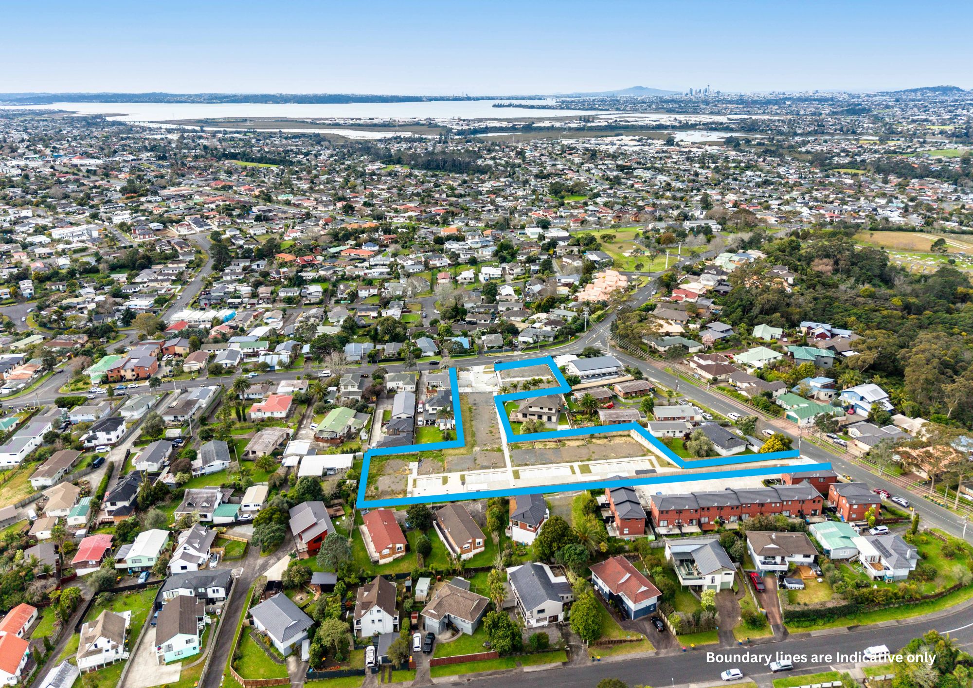 101 & 103 Awaroa Road and 9 & 11 Sunhill Road, Sunnyvale