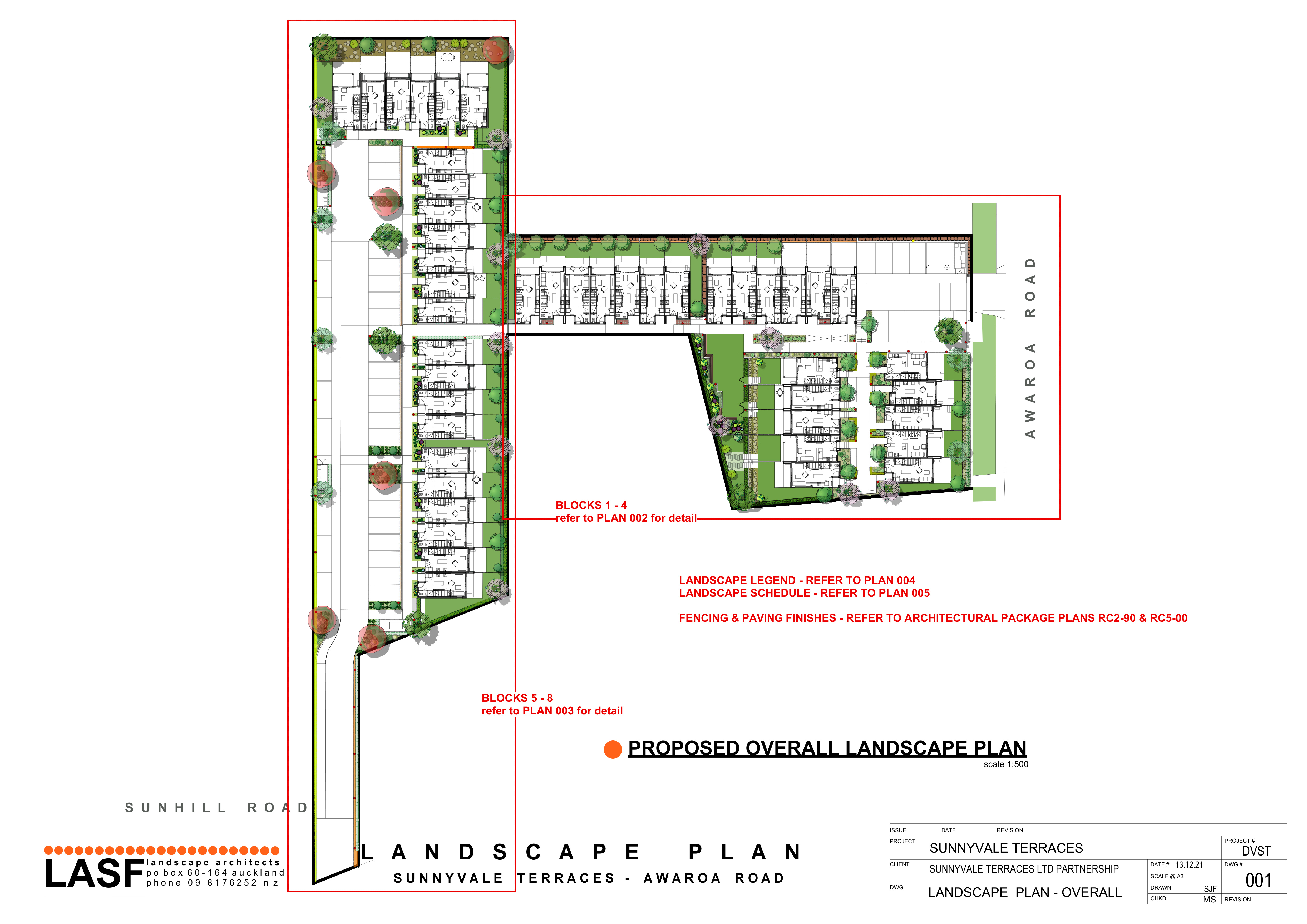 101 & 103 Awaroa Road and 9 & 11 Sunhill Road, Sunnyvale