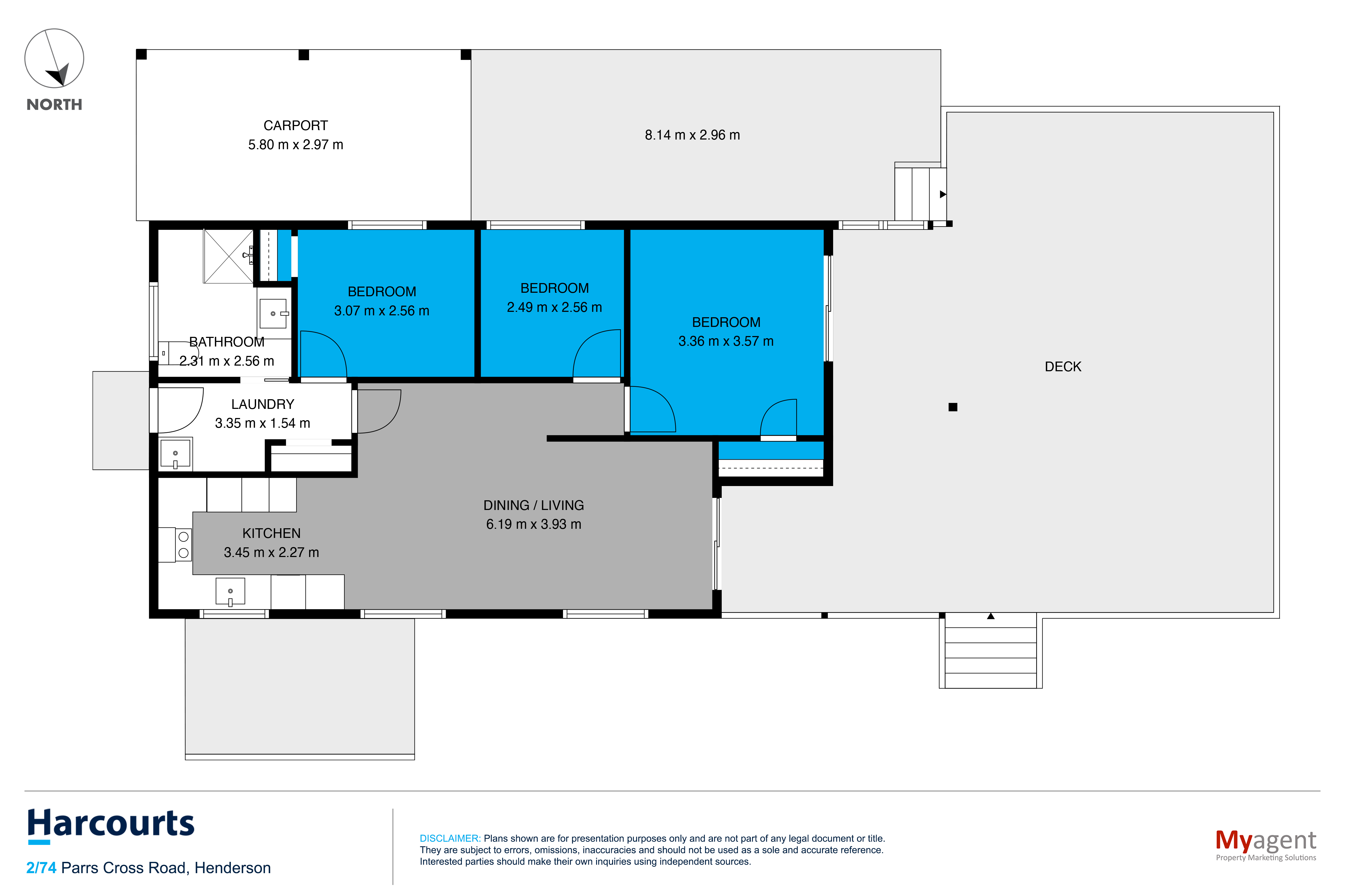 2/74 Parrs Cross Road, Henderson