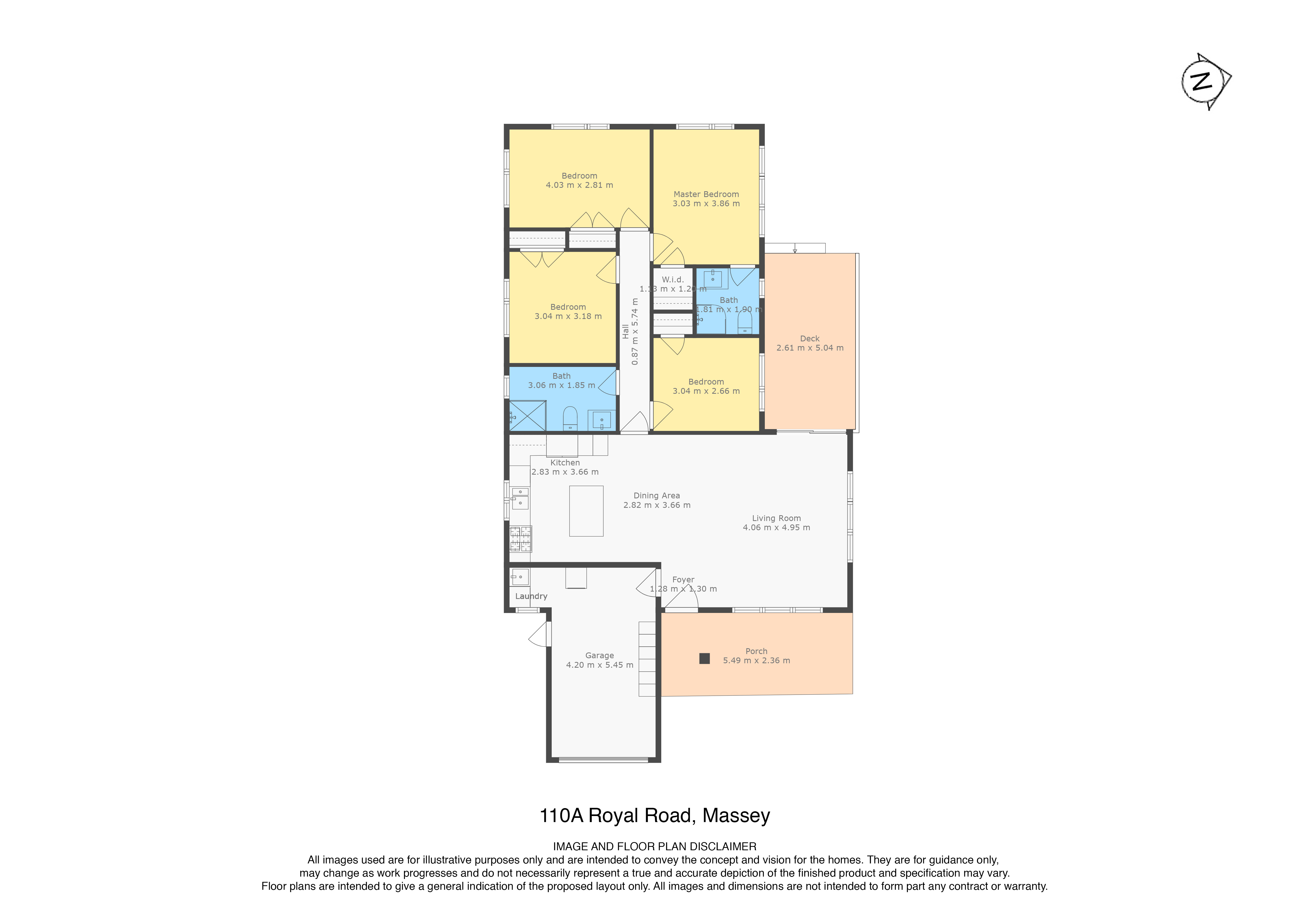 110A Royal Road, Massey, NZ 0614 House for Sale