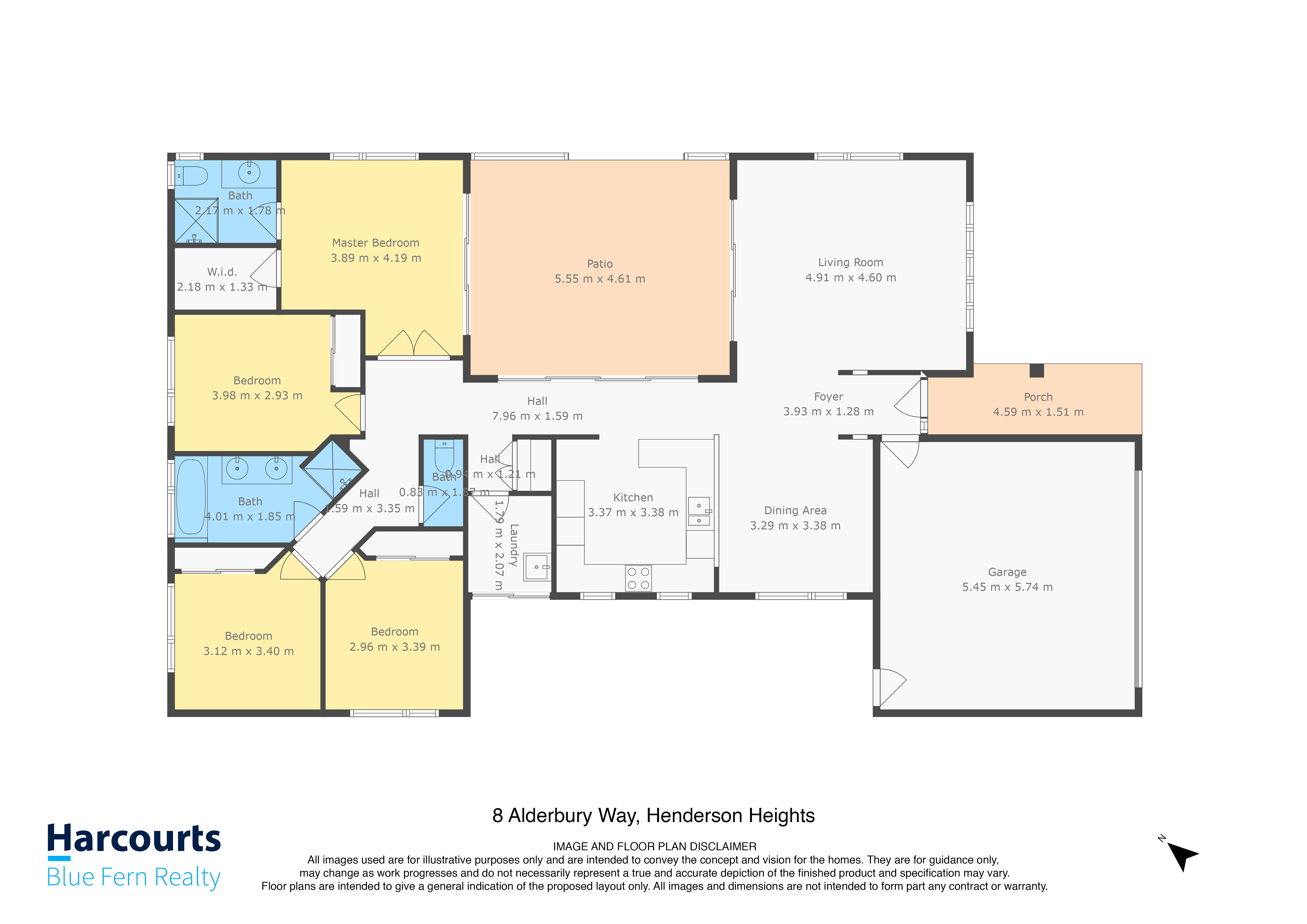 8 Alderbury Way, Henderson NZ