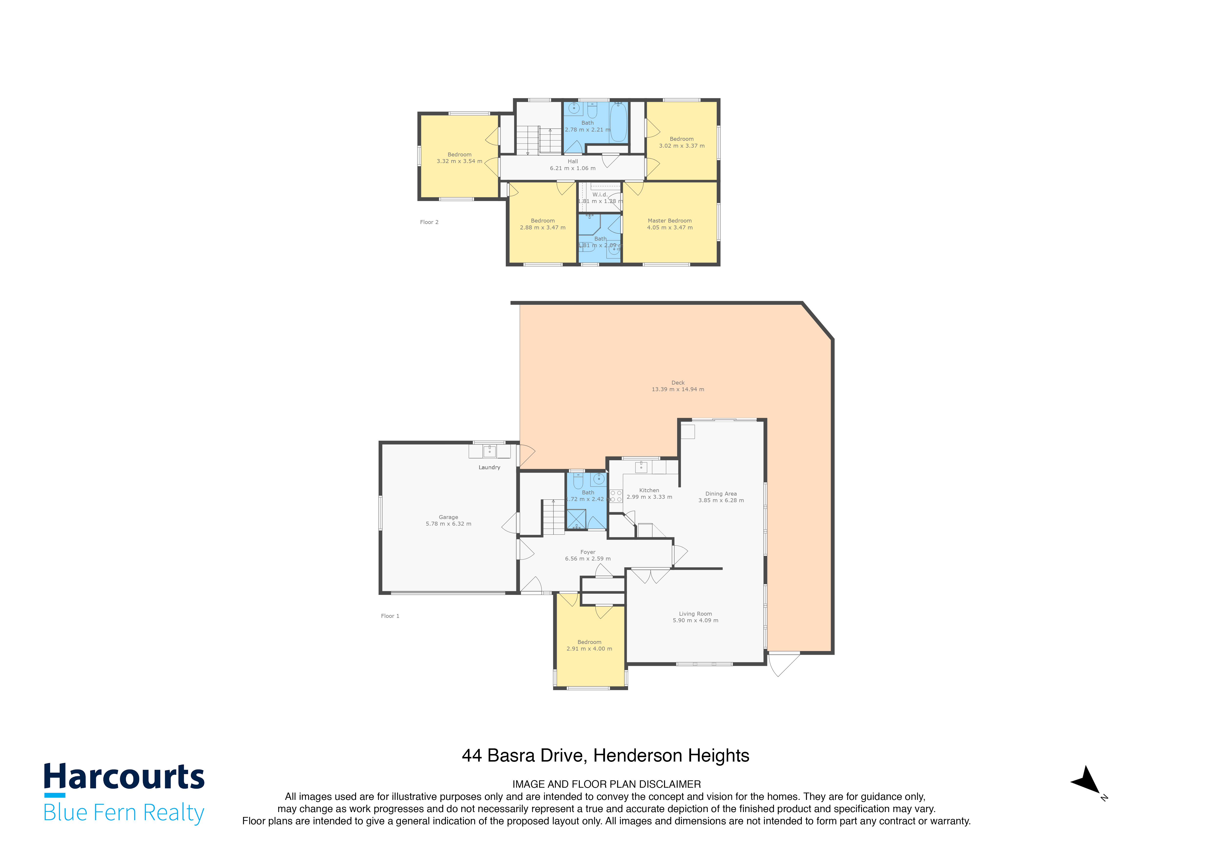 44 Basra Drive, Henderson Heights NZ