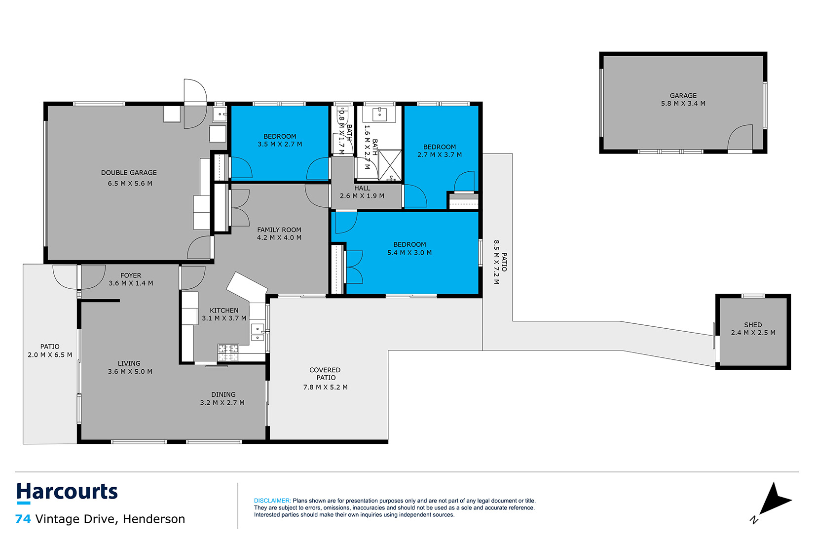 74 Vintage Drive, Henderson Heights NZ