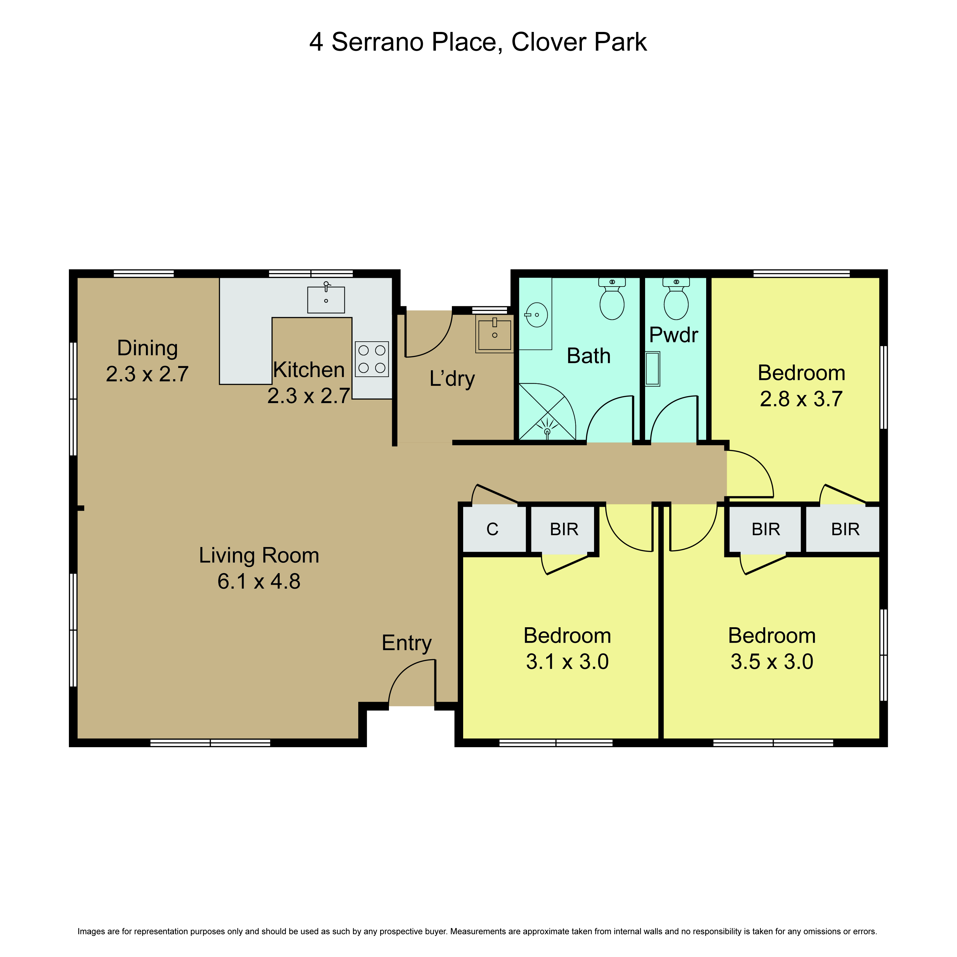 4 Serrano Place, Clover Park, NZ 2105 House for Sale