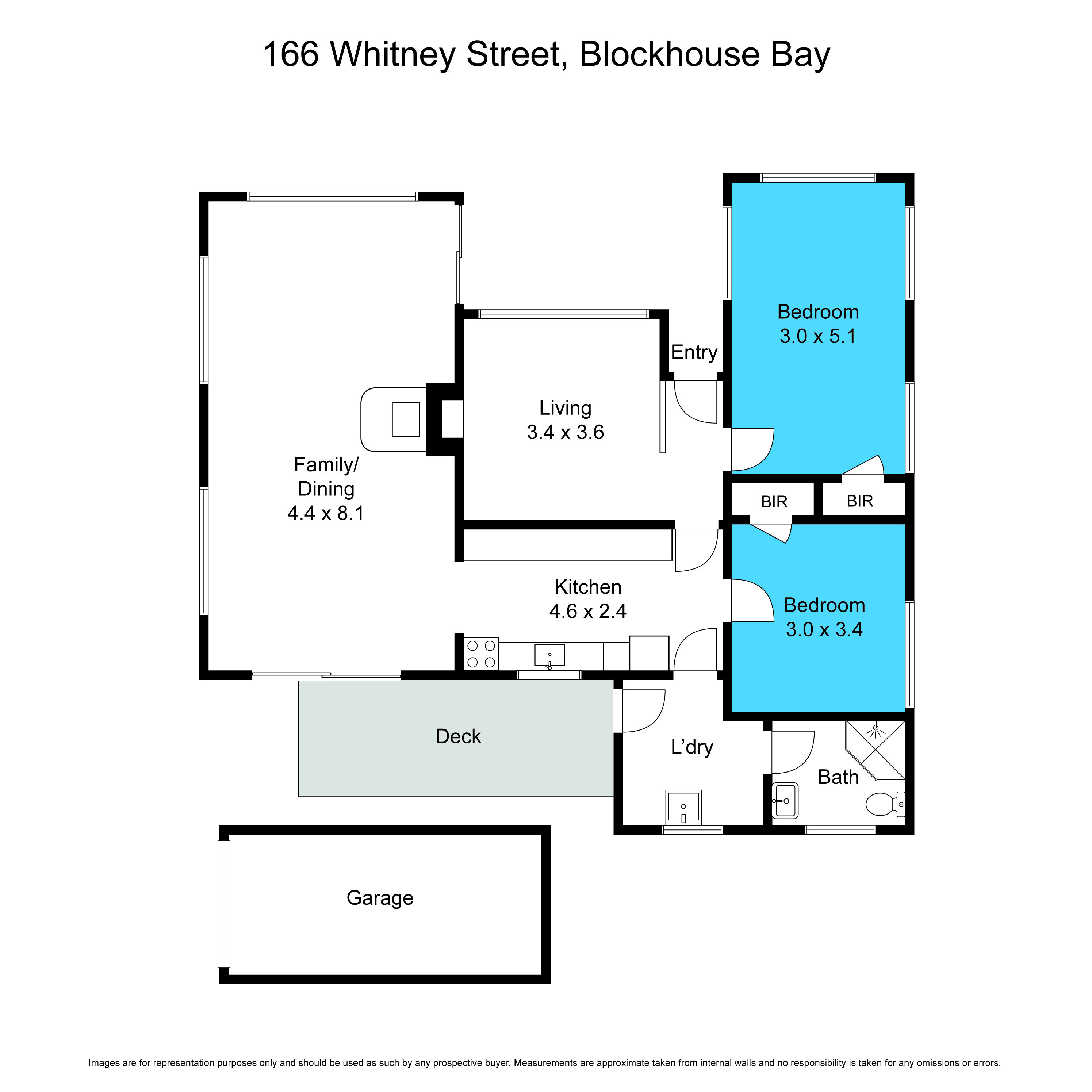 166 Whitney Street, Blockhouse Bay, NZ 0600 House for Sale