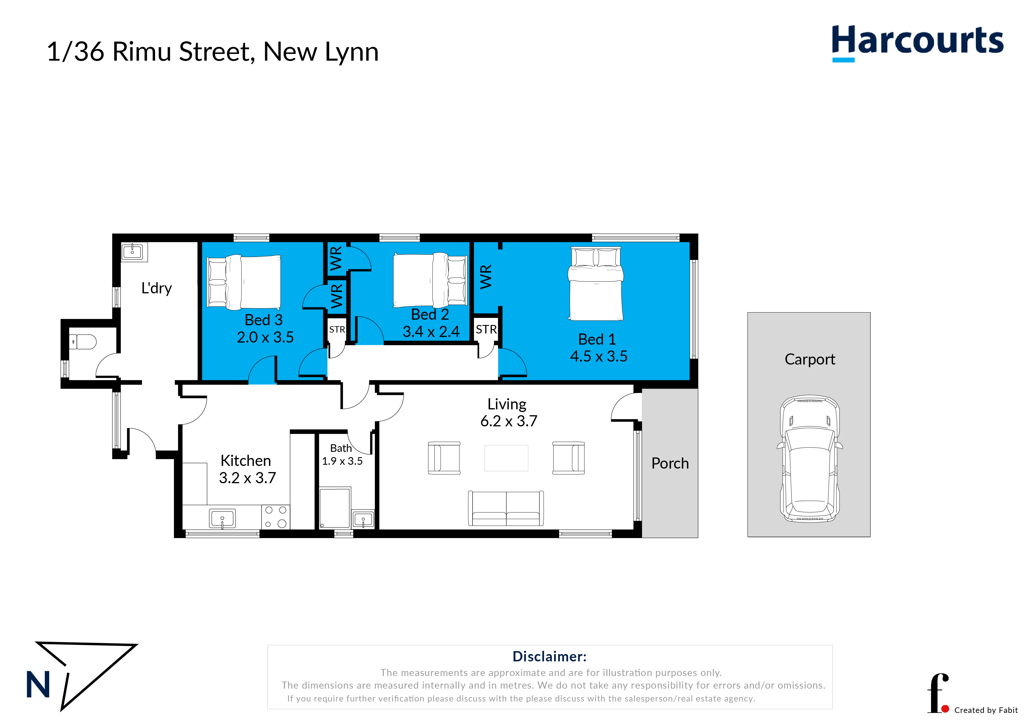 1/36 Rimu Street, New Lynn