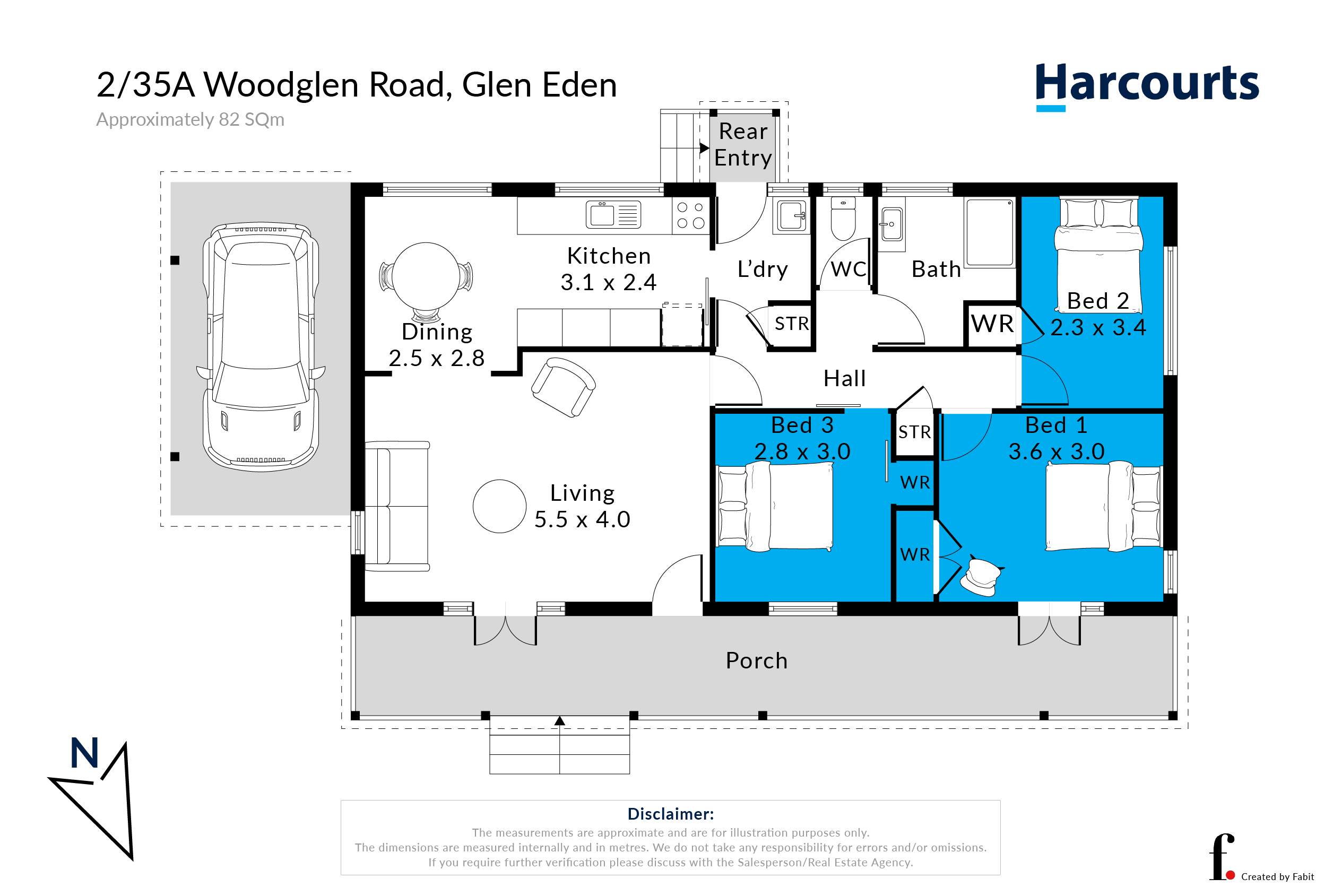 2/35A Woodglen Road, Glen Eden