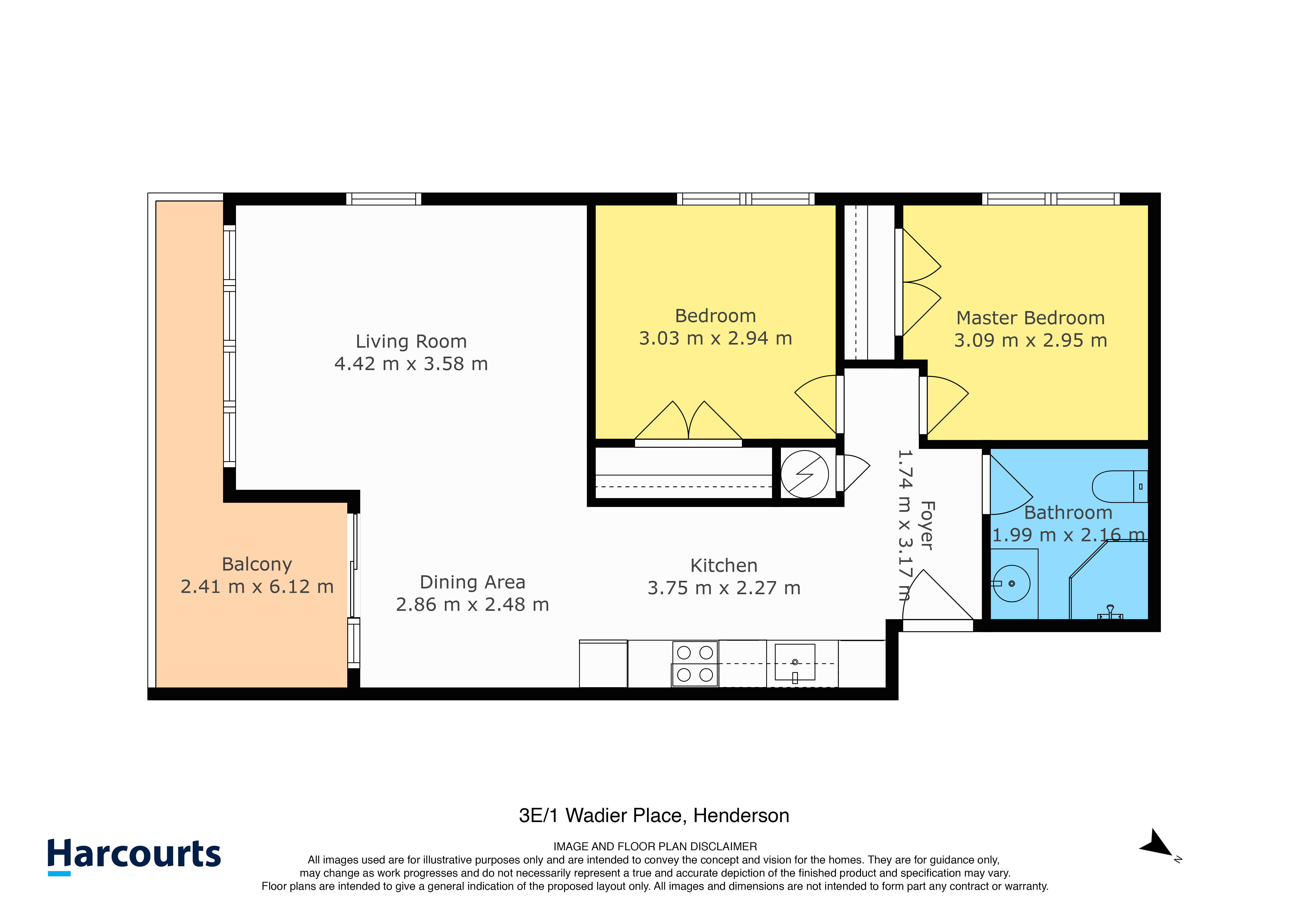 3E/1 Wadier Place, Henderson