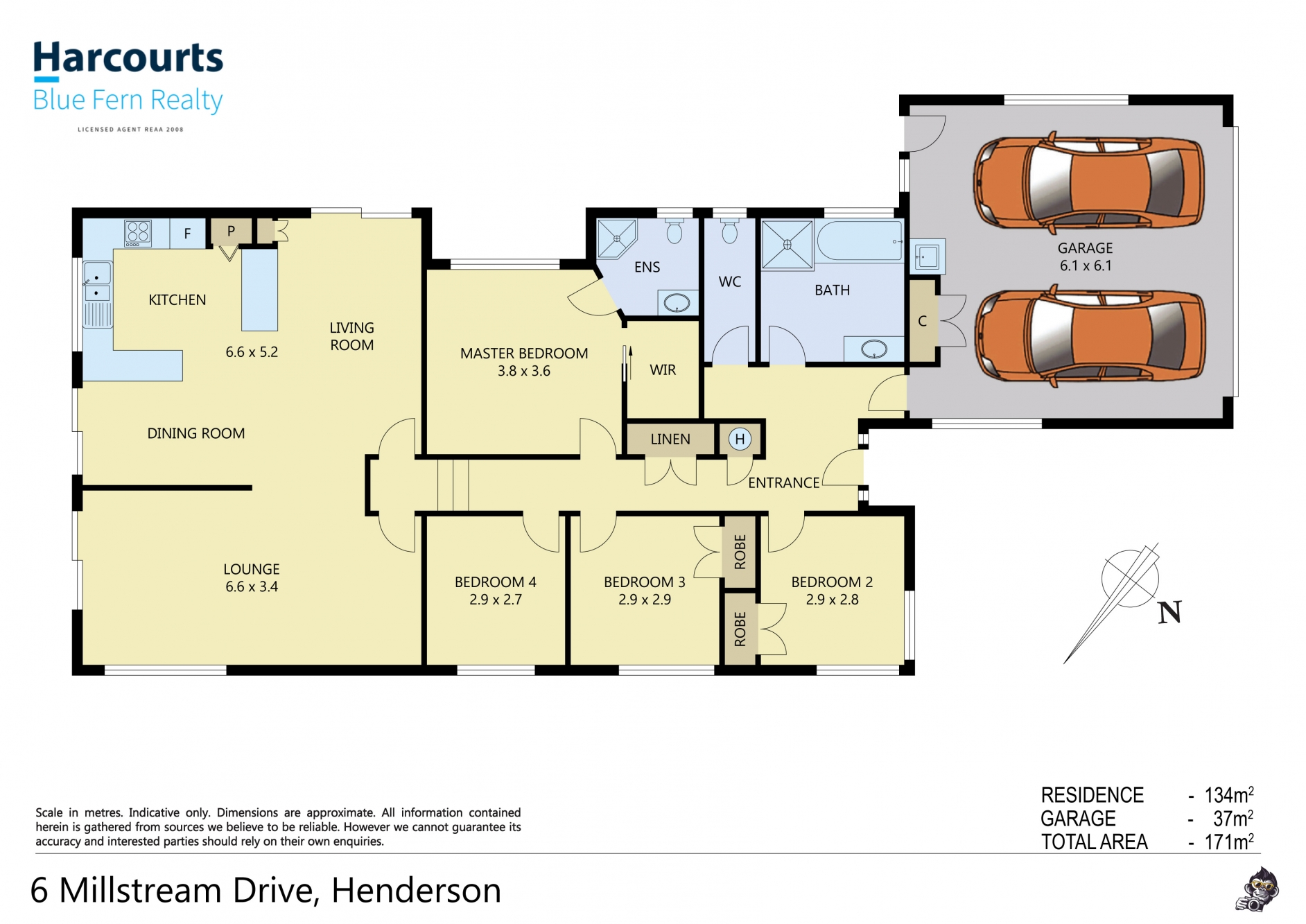 6 Millstream Drive, Henderson
