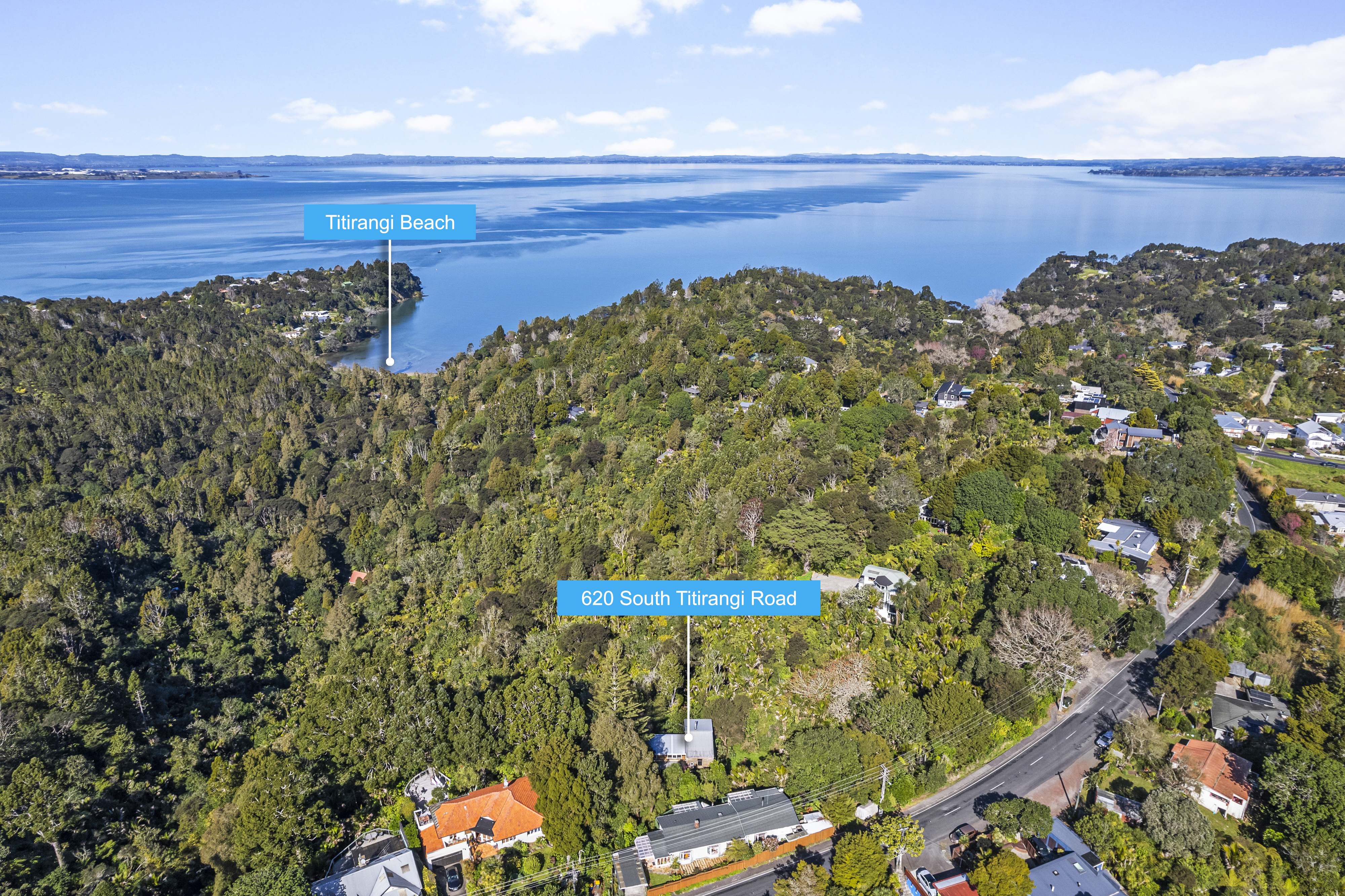 620 South Titirangi Road, Titirangi