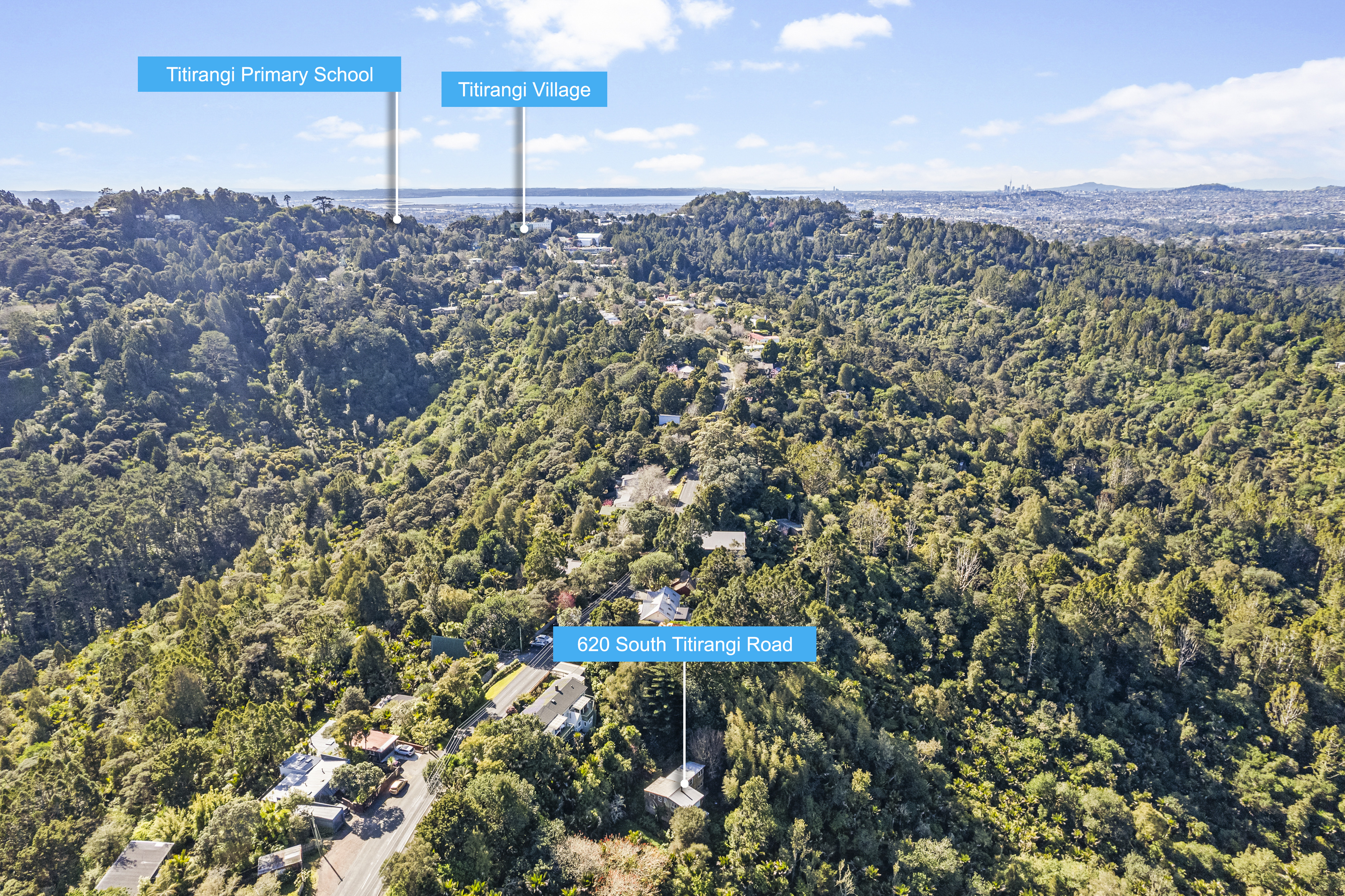 620 South Titirangi Road, Titirangi