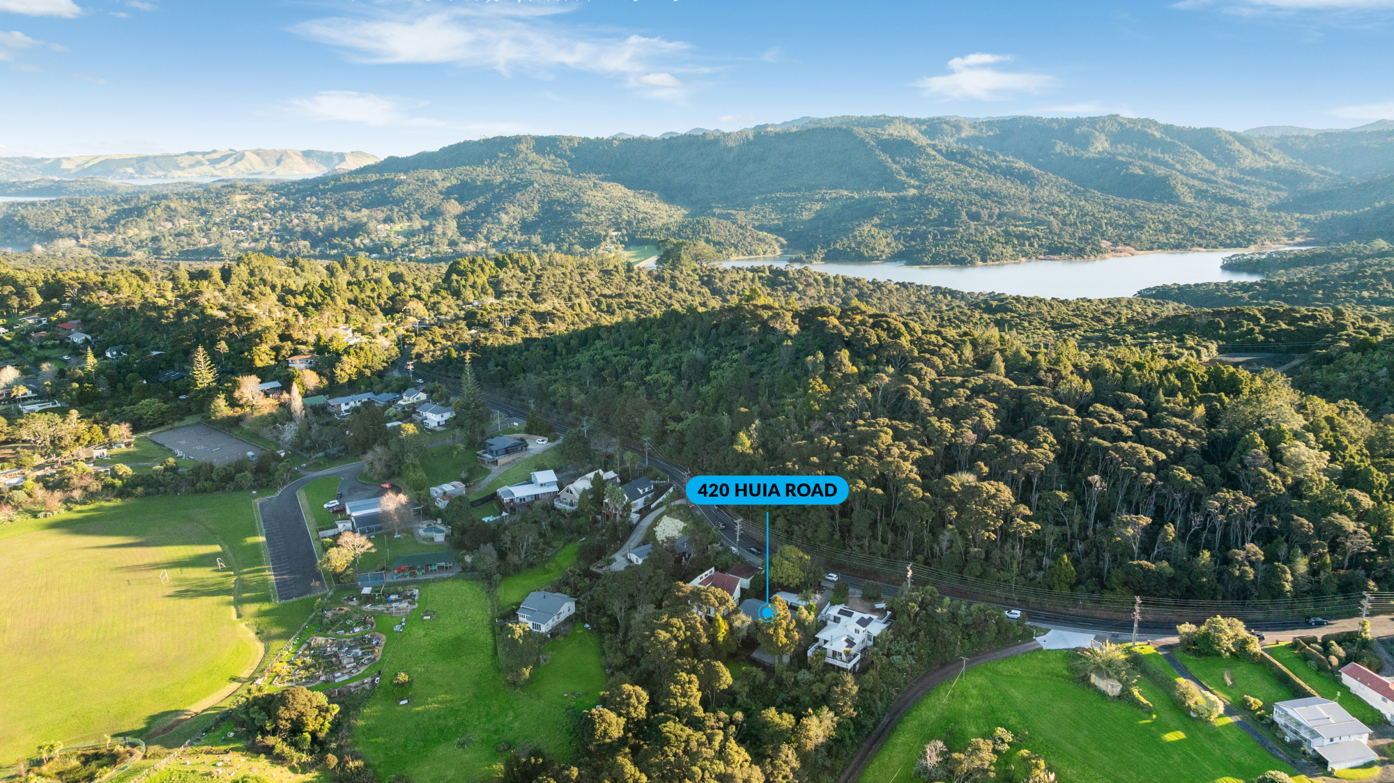 420 Huia Road, Laingholm