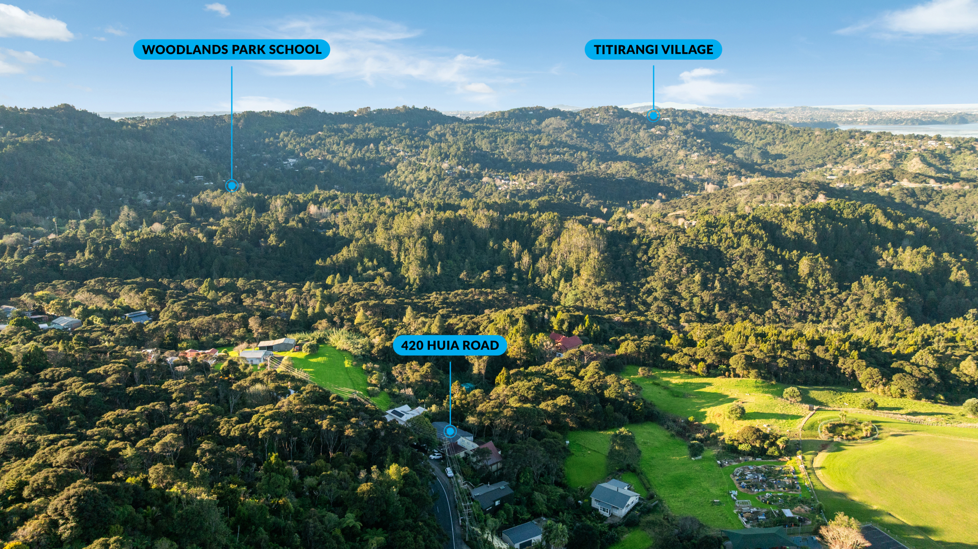 420 Huia Road, Laingholm