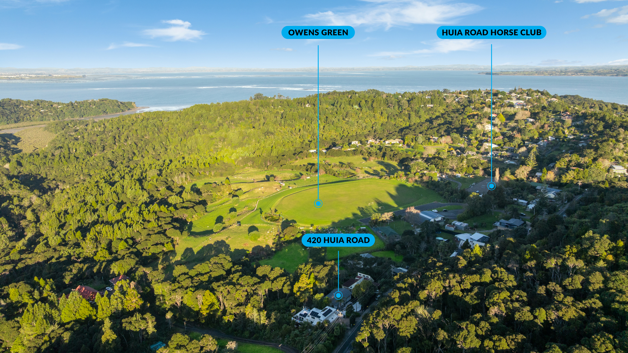 420 Huia Road, Laingholm