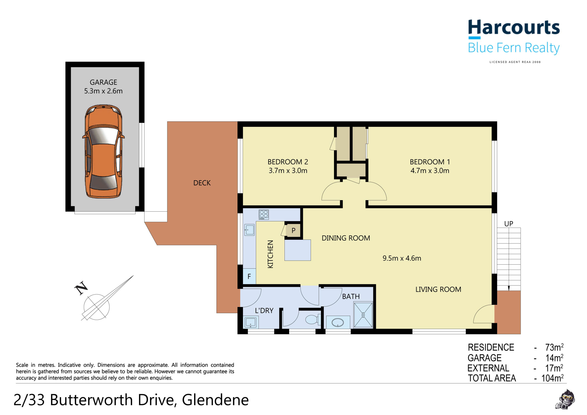 2/33 Butterworth Drive, Glendene