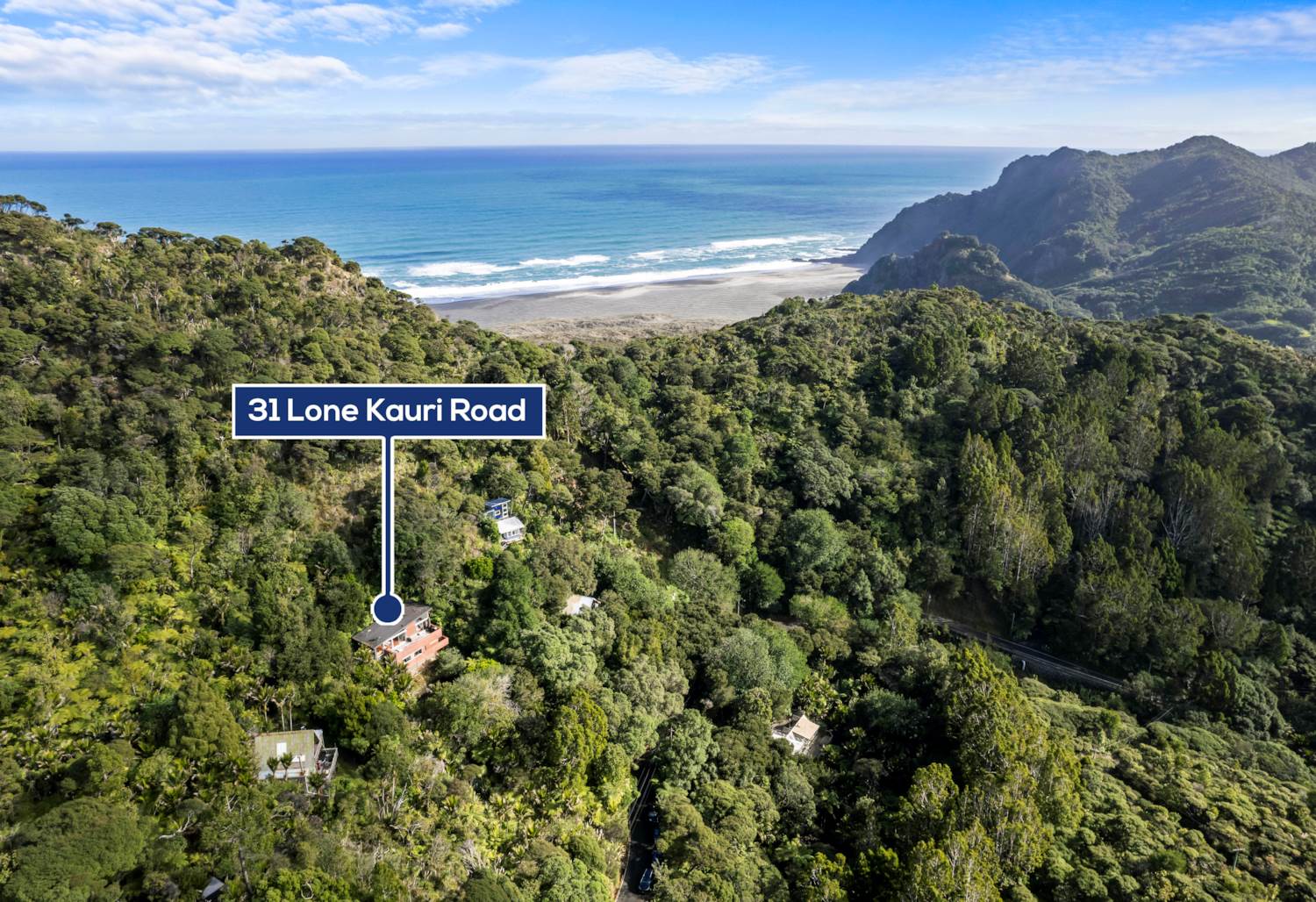 31 Lone Kauri Road, Karekare