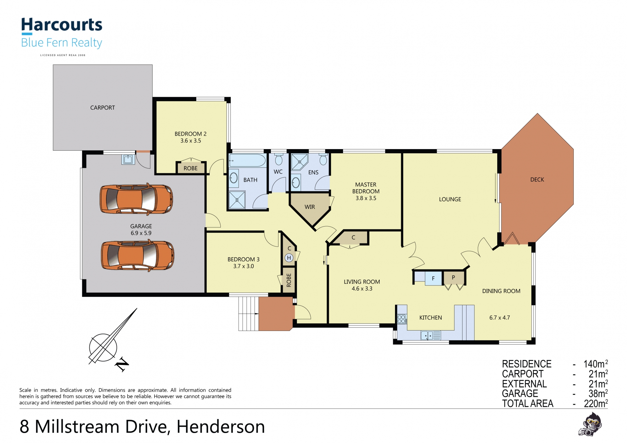 8 Millstream Drive, Henderson, NZ 0610 House for Sale