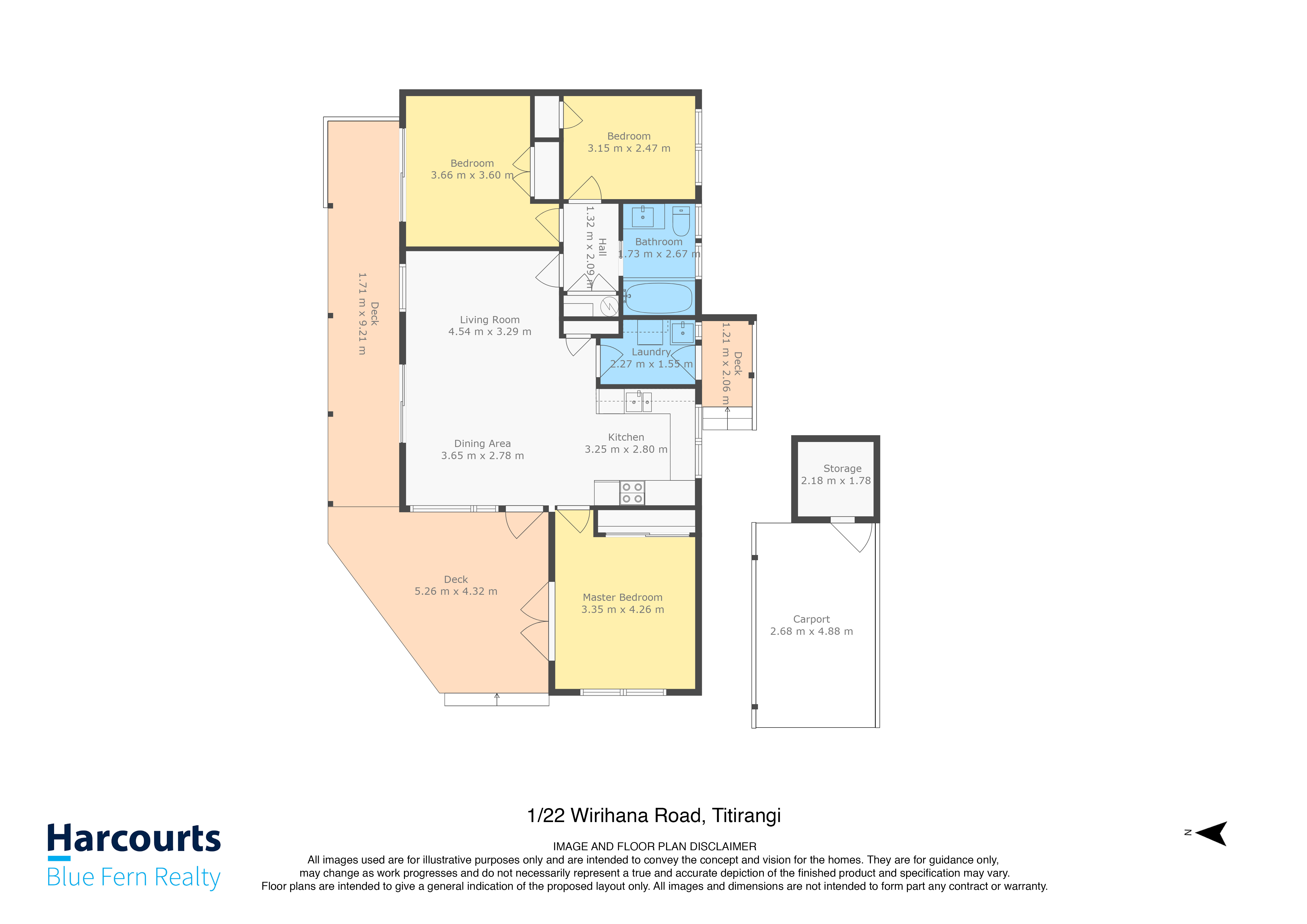 1/22 Wirihana Road, Titirangi