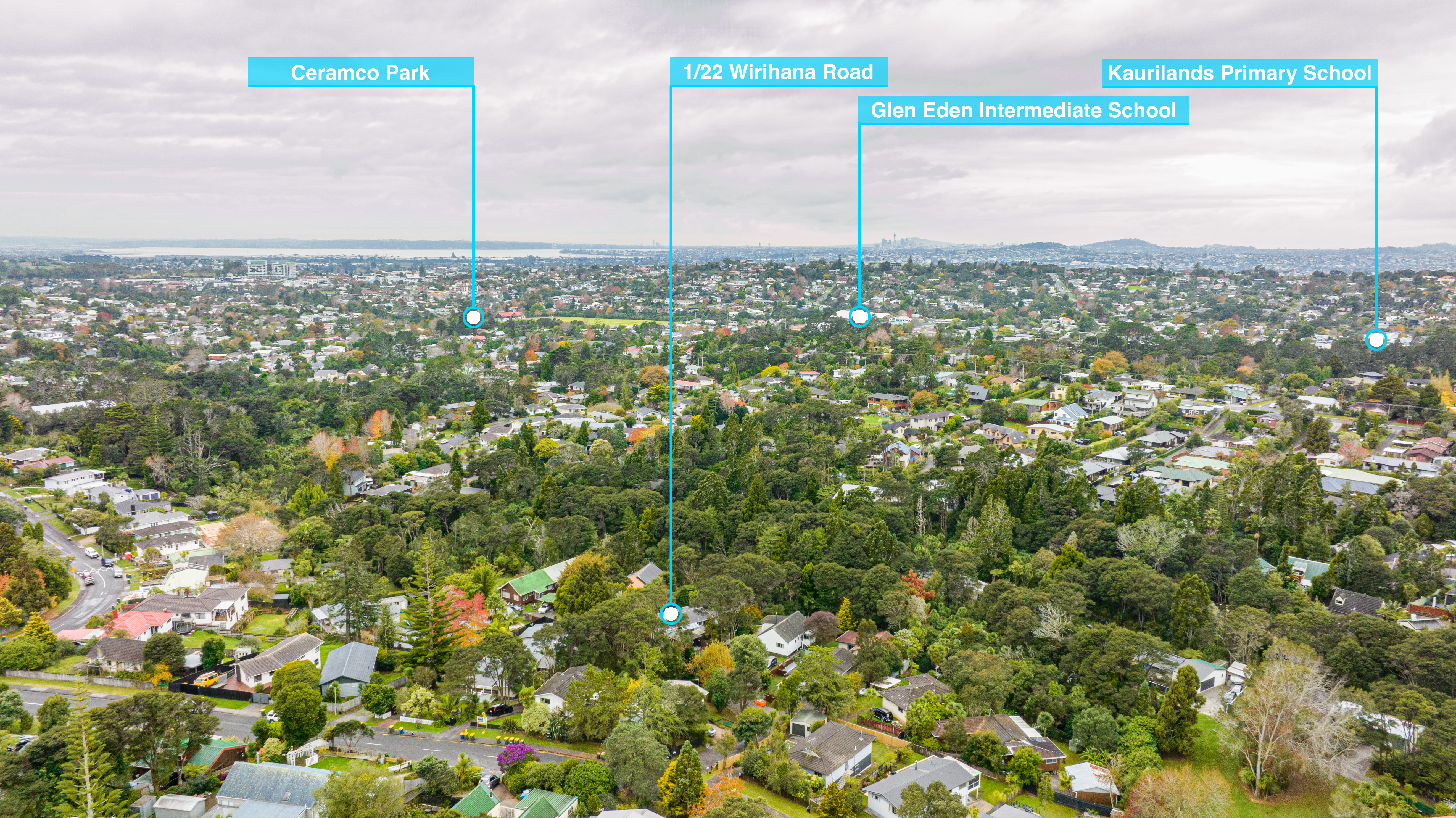 1/22 Wirihana Road, Titirangi