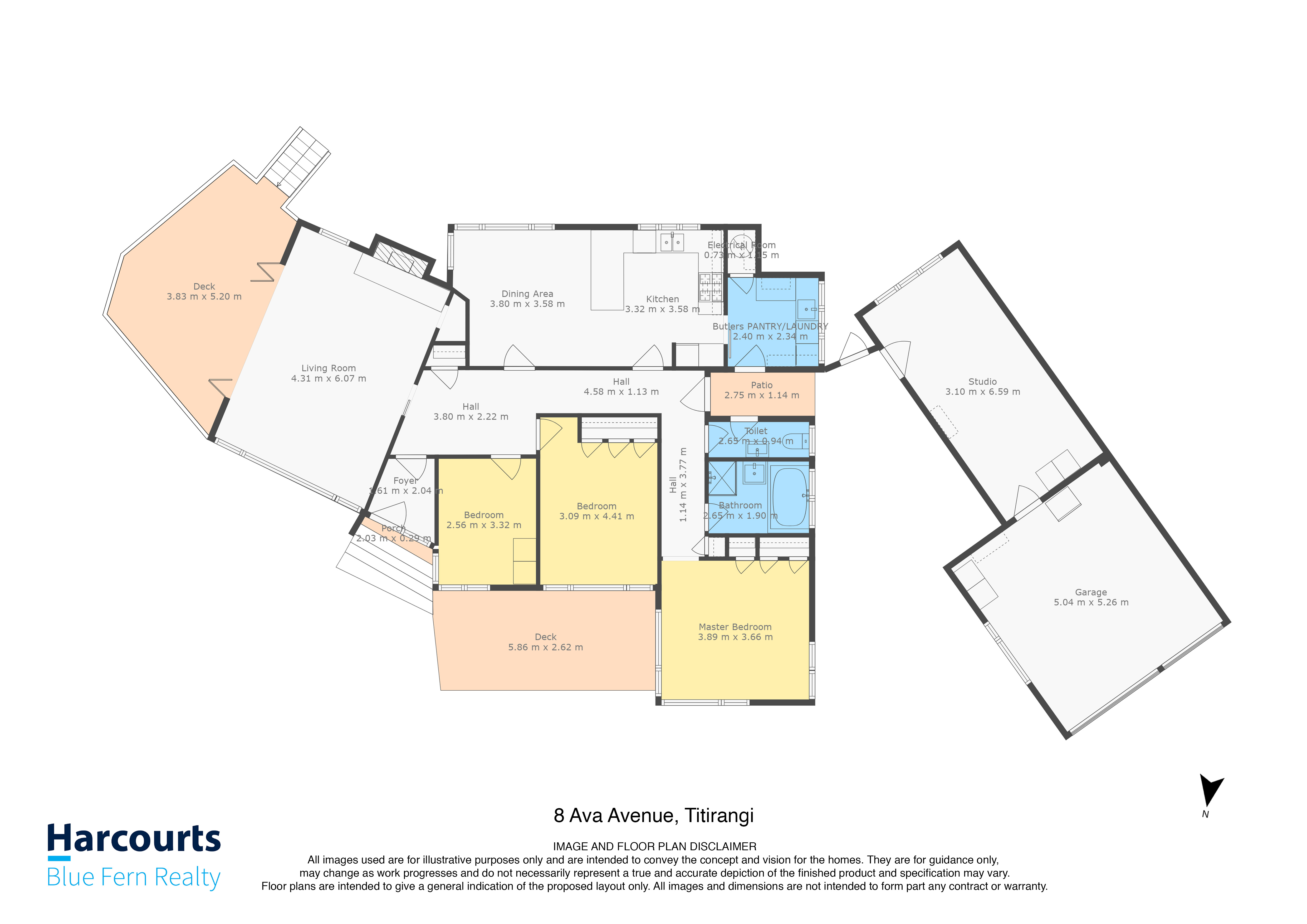8 Ava Avenue, Titirangi