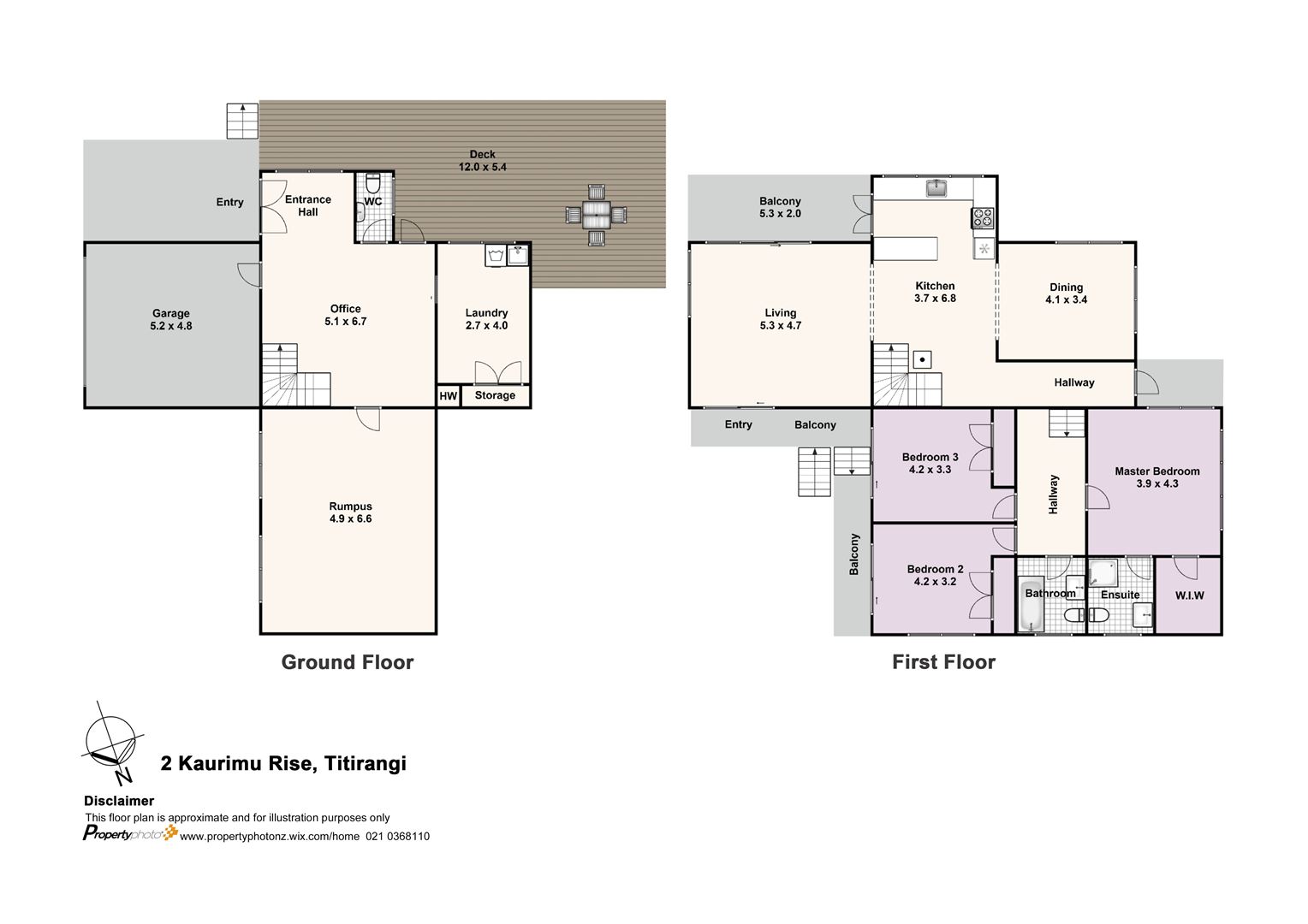 2 Kaurimu Rise, Titirangi, NZ 0604 House for Sale