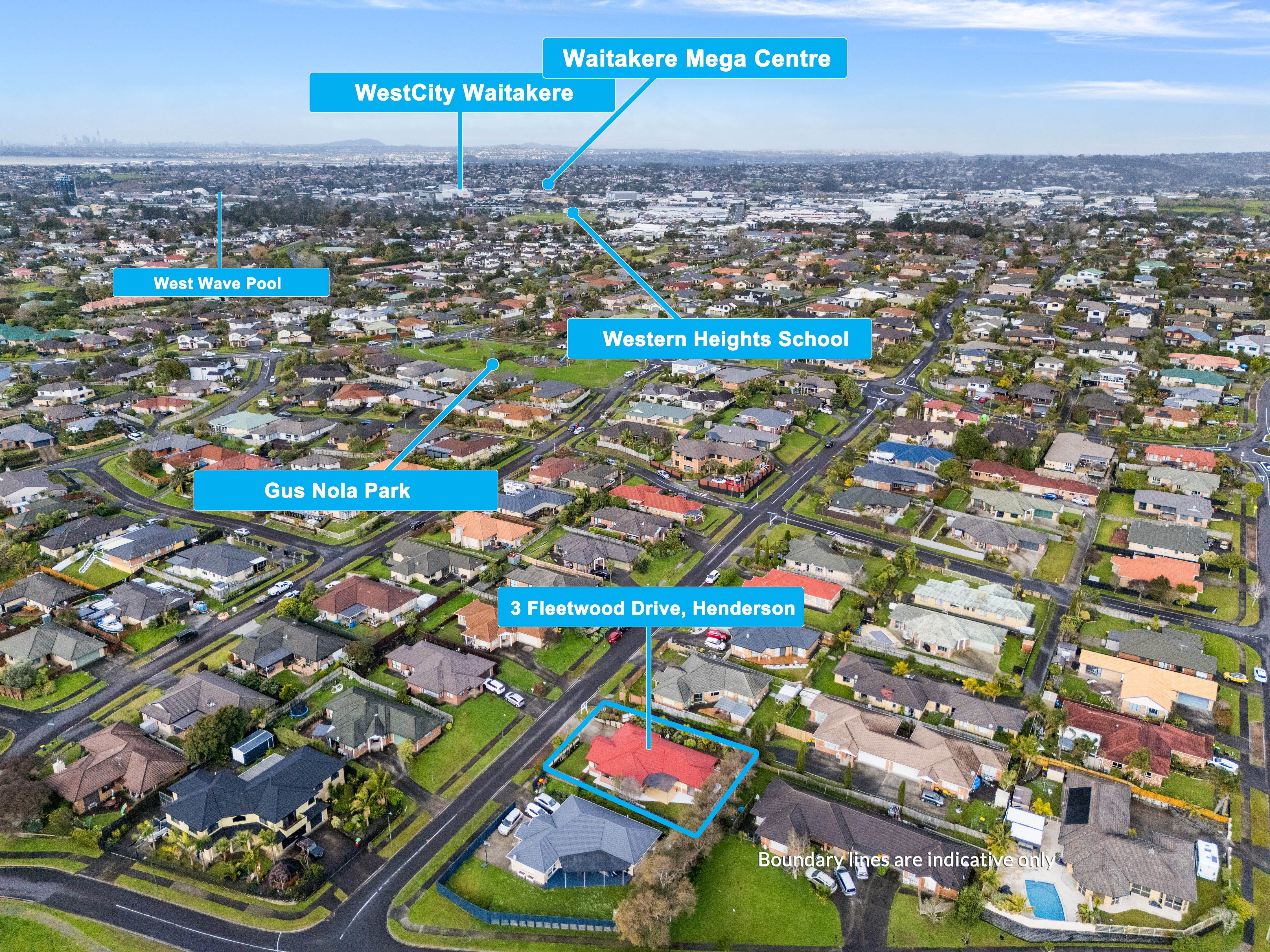 3 Fleetwood Drive, Henderson Heights