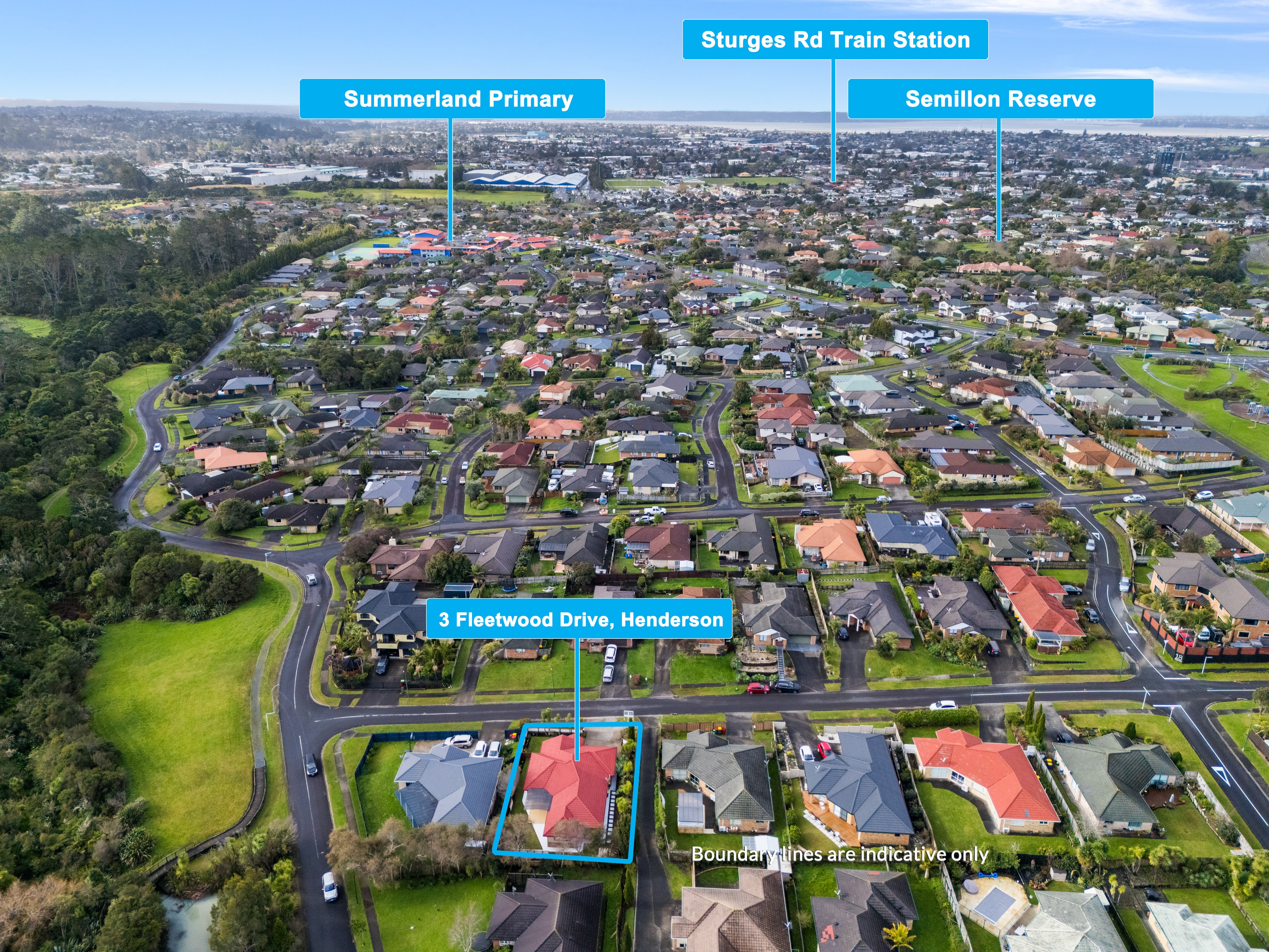 3 Fleetwood Drive, Henderson Heights
