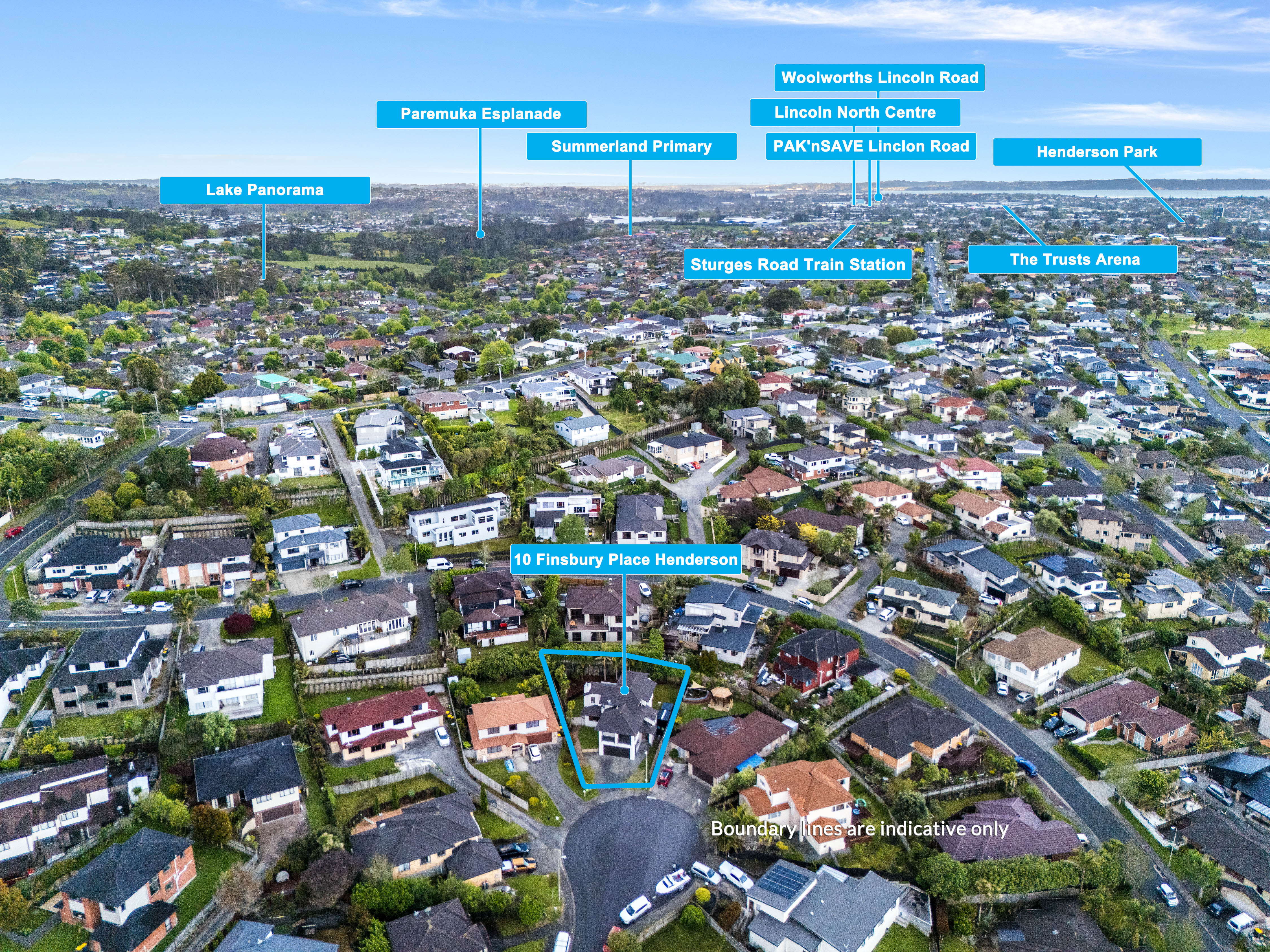 10 Finsbury Place, Henderson Heights