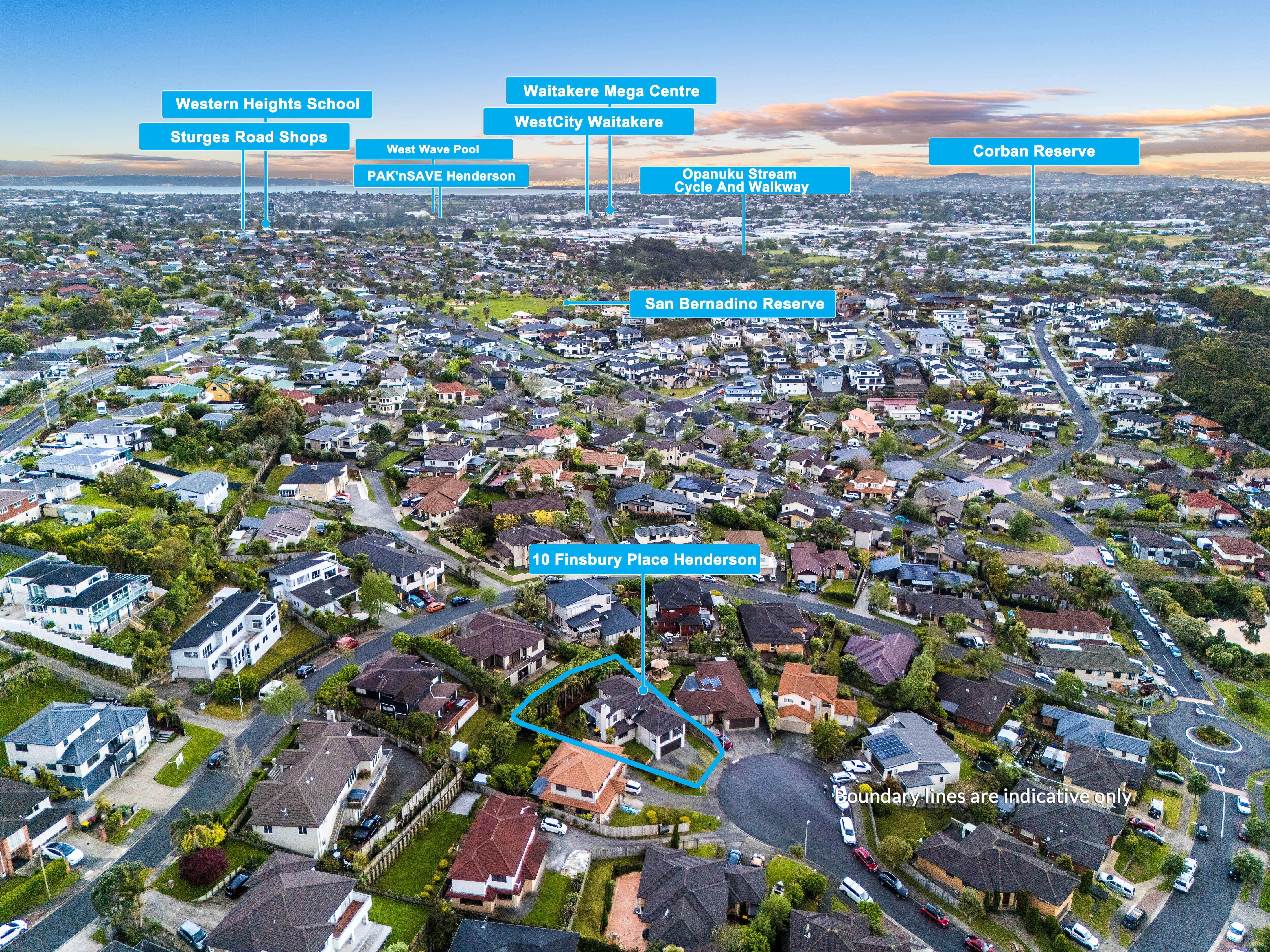 10 Finsbury Place, Henderson Heights
