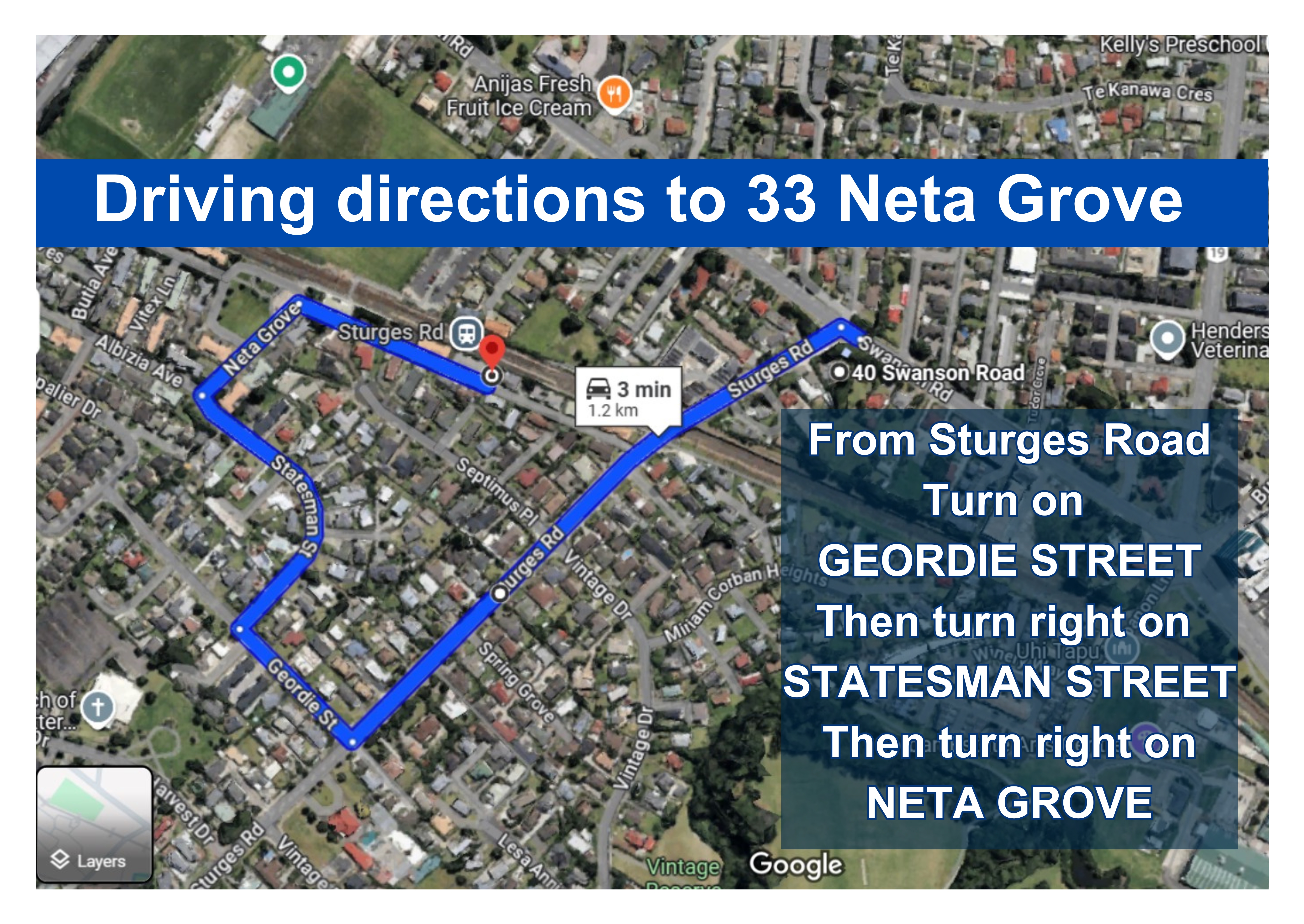 33 Neta Grove, Henderson Heights