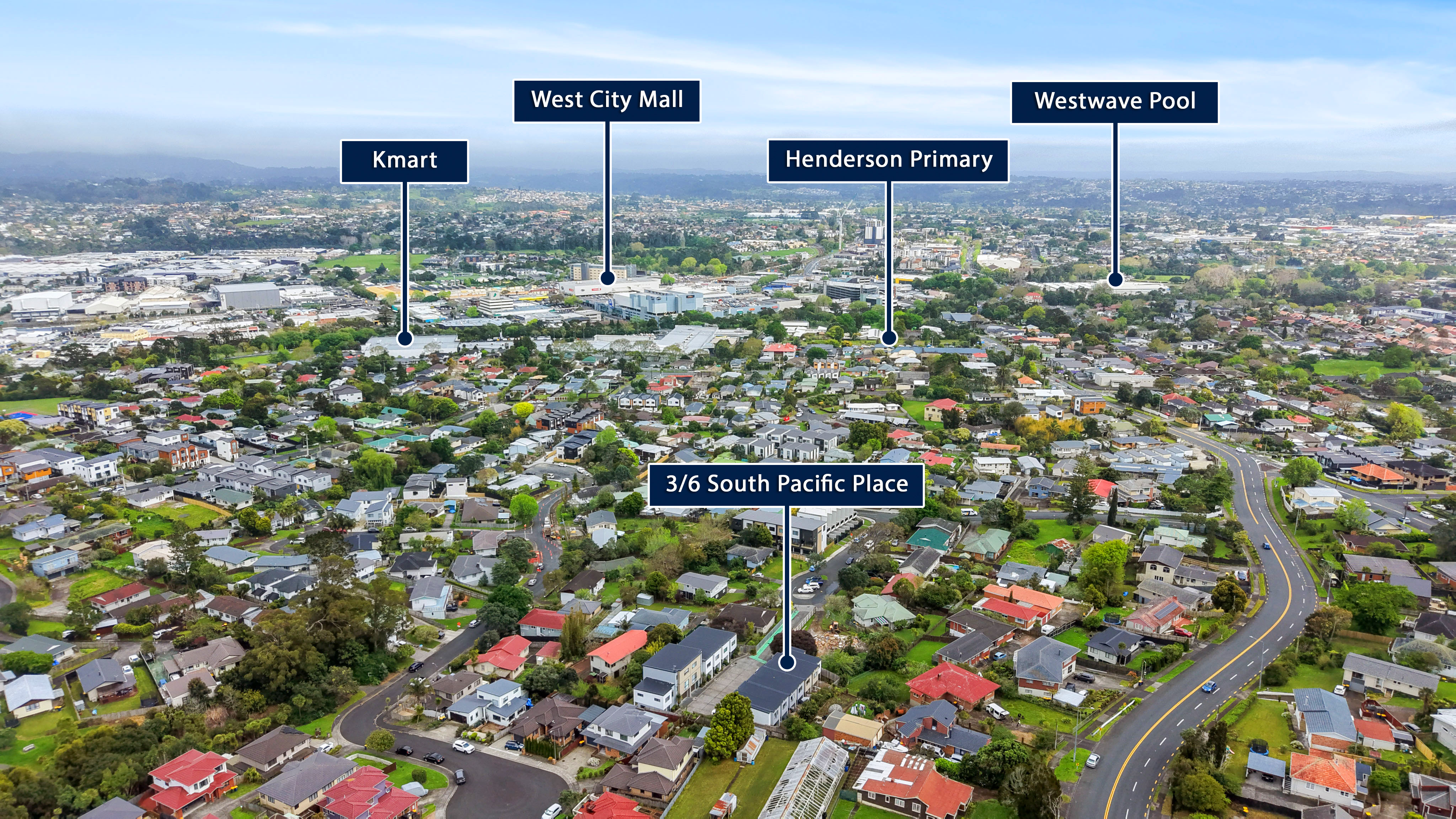 3/6 South Pacific Place, Henderson