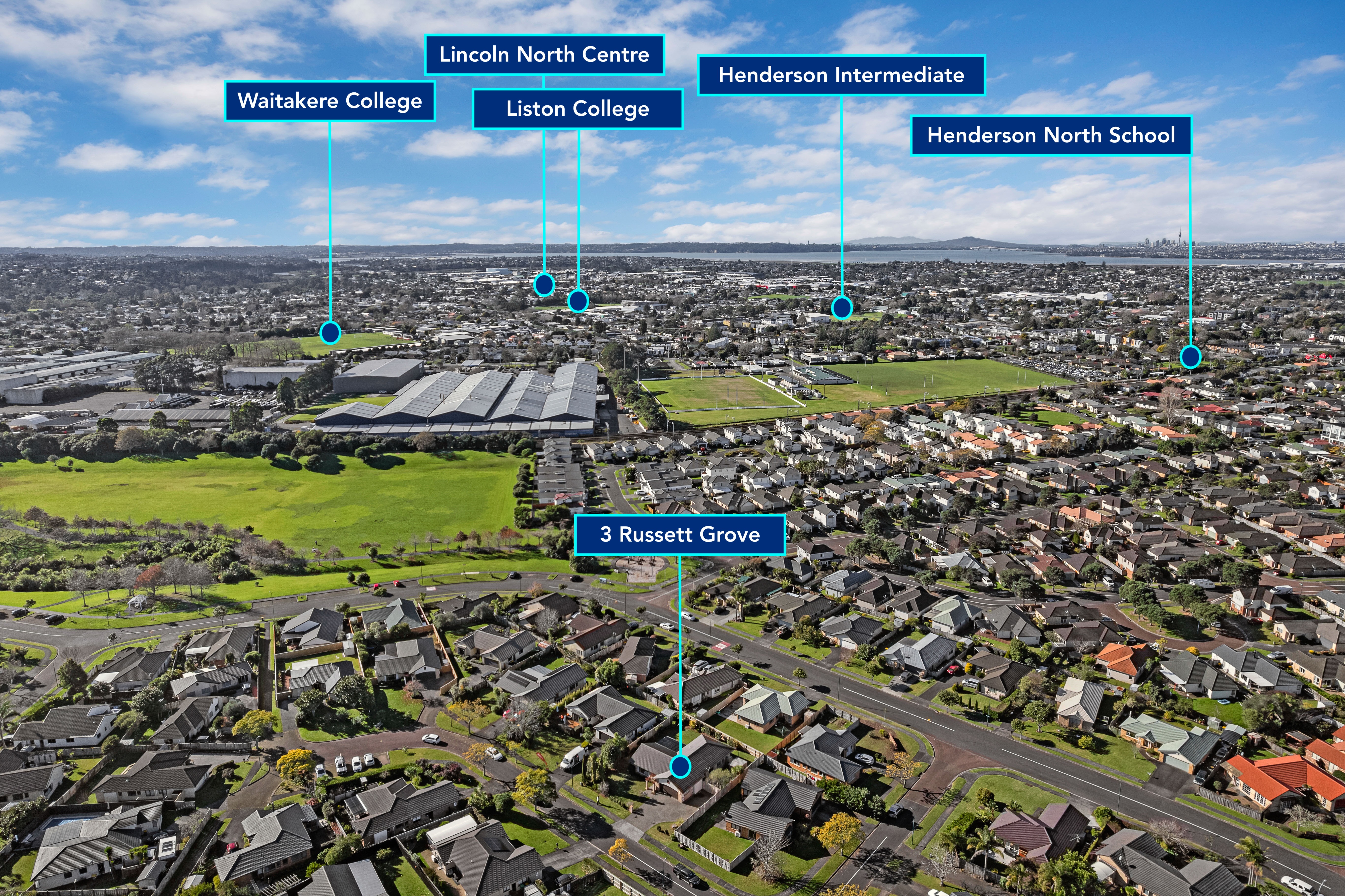 3 Russett Grove, Henderson
