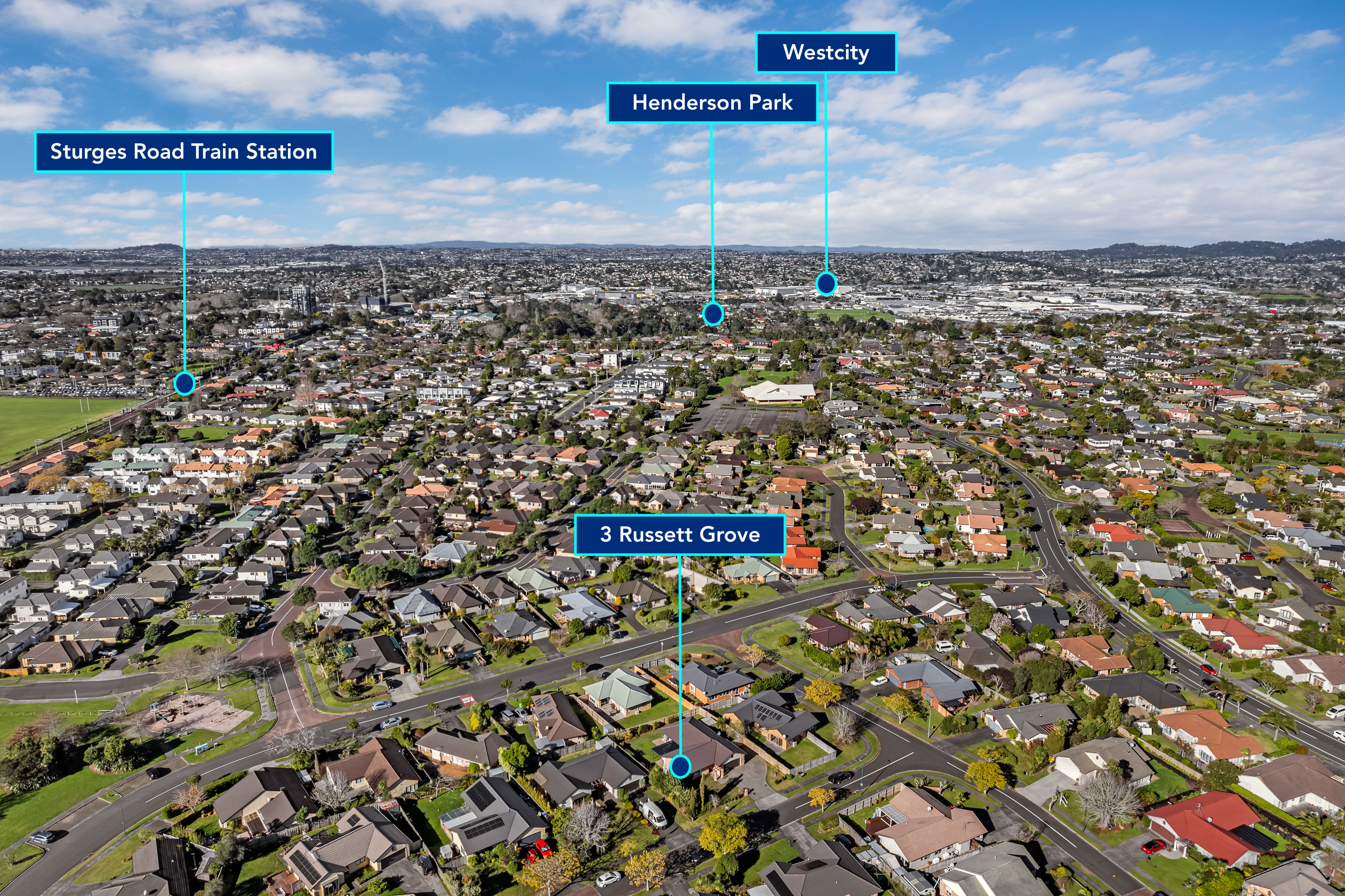 3 Russett Grove, Henderson