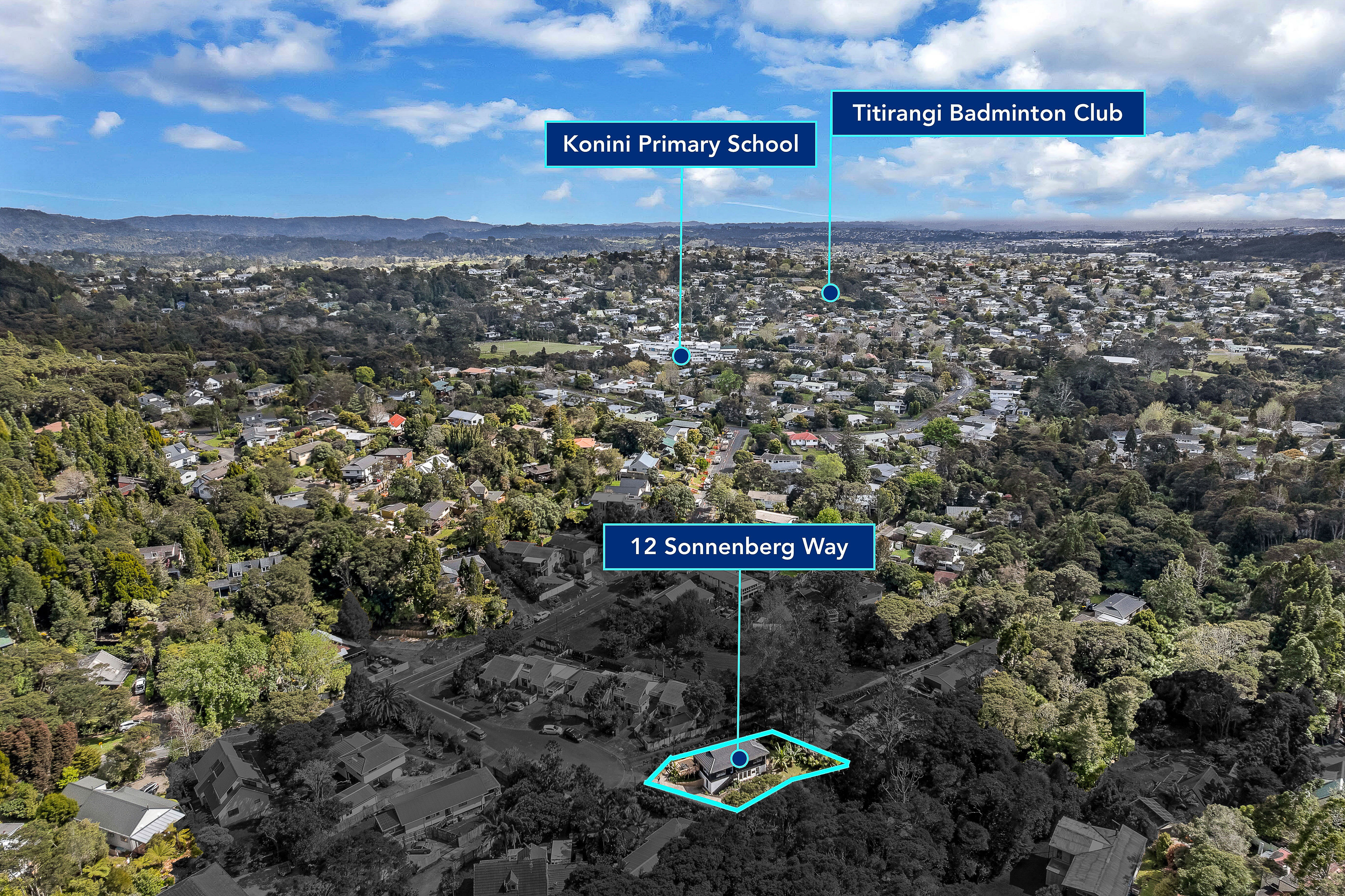 12 Sonnenberg Way, Titirangi