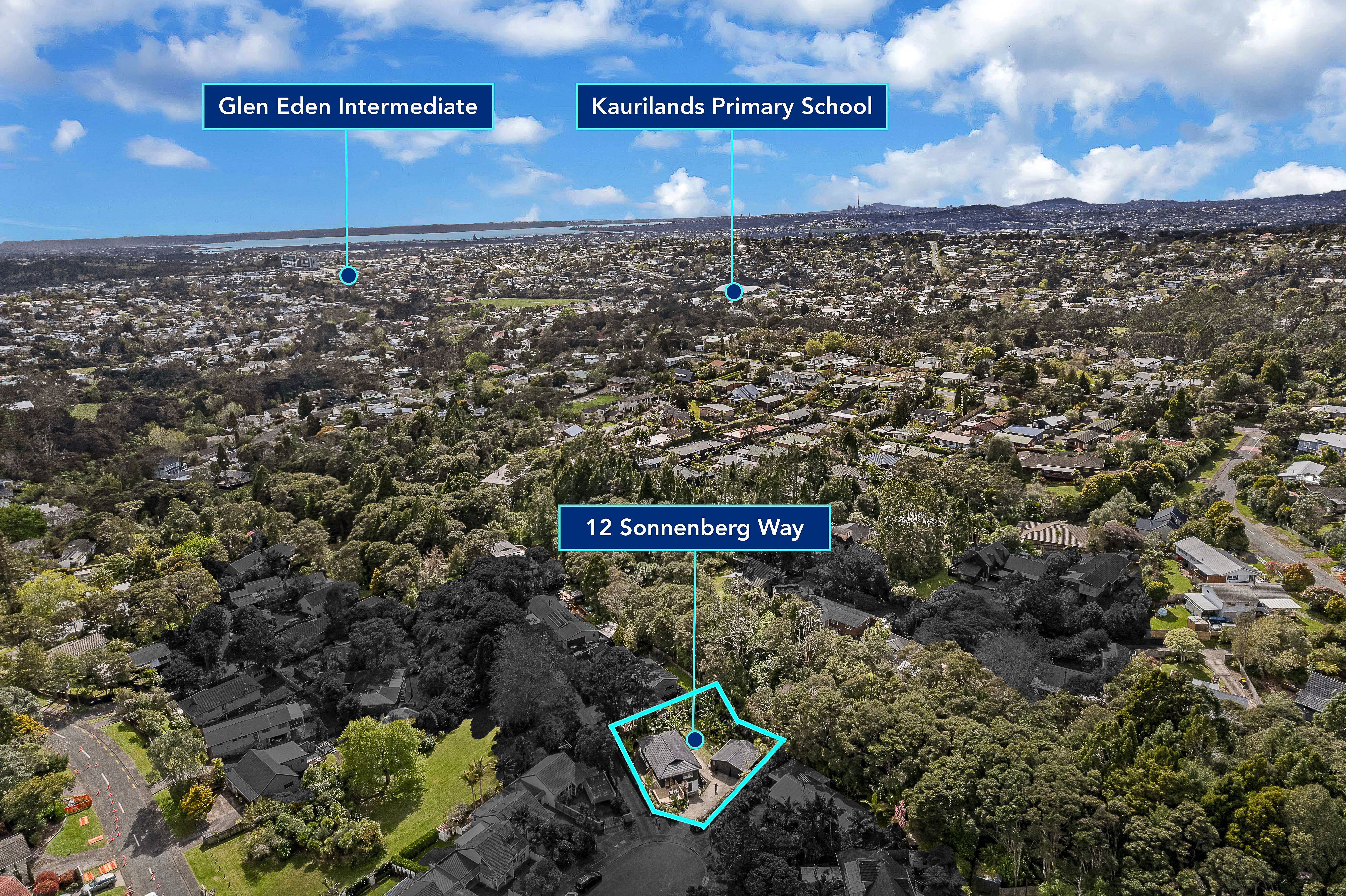 12 Sonnenberg Way, Titirangi