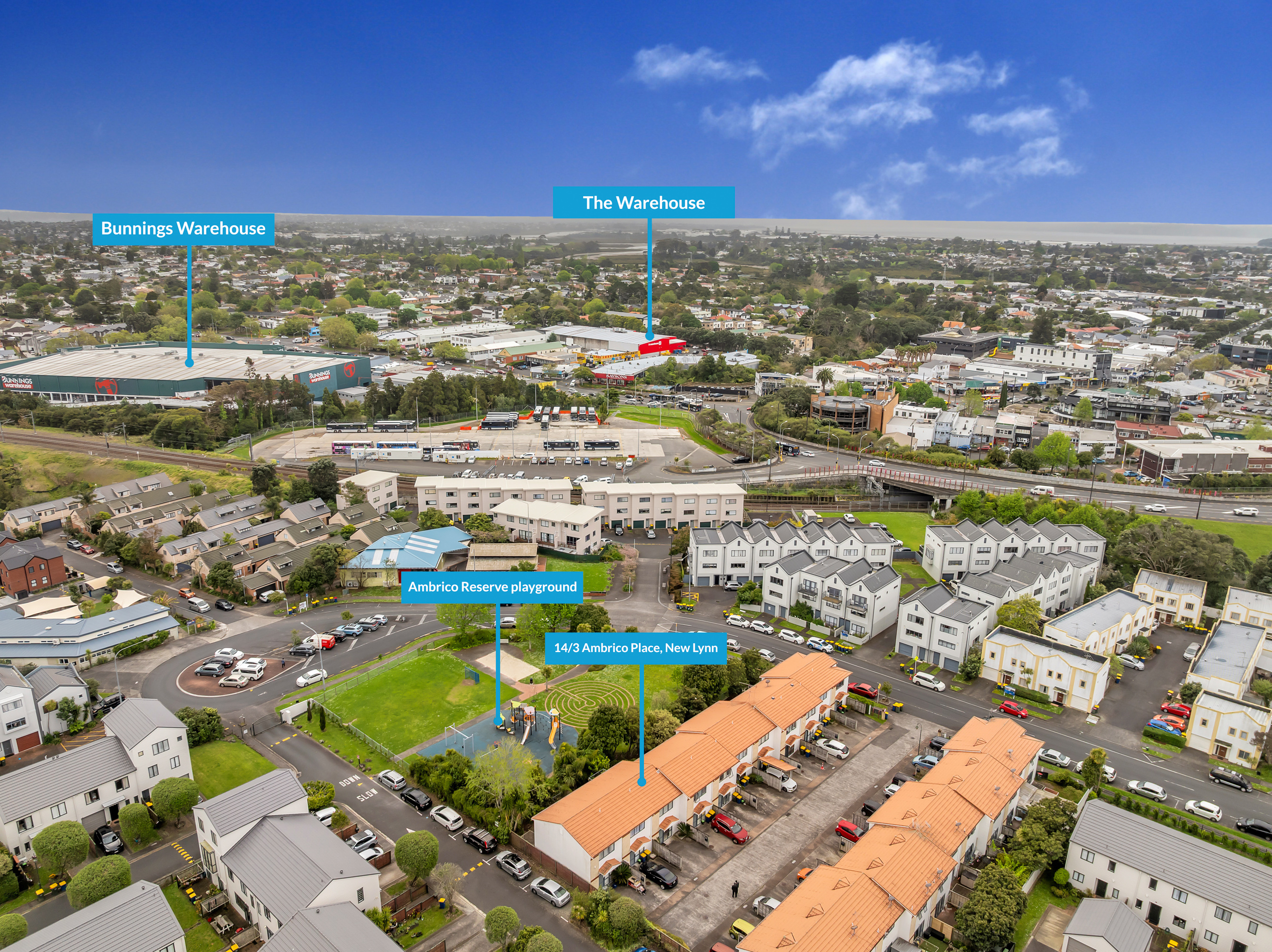 14/3 Ambrico Place, New Lynn