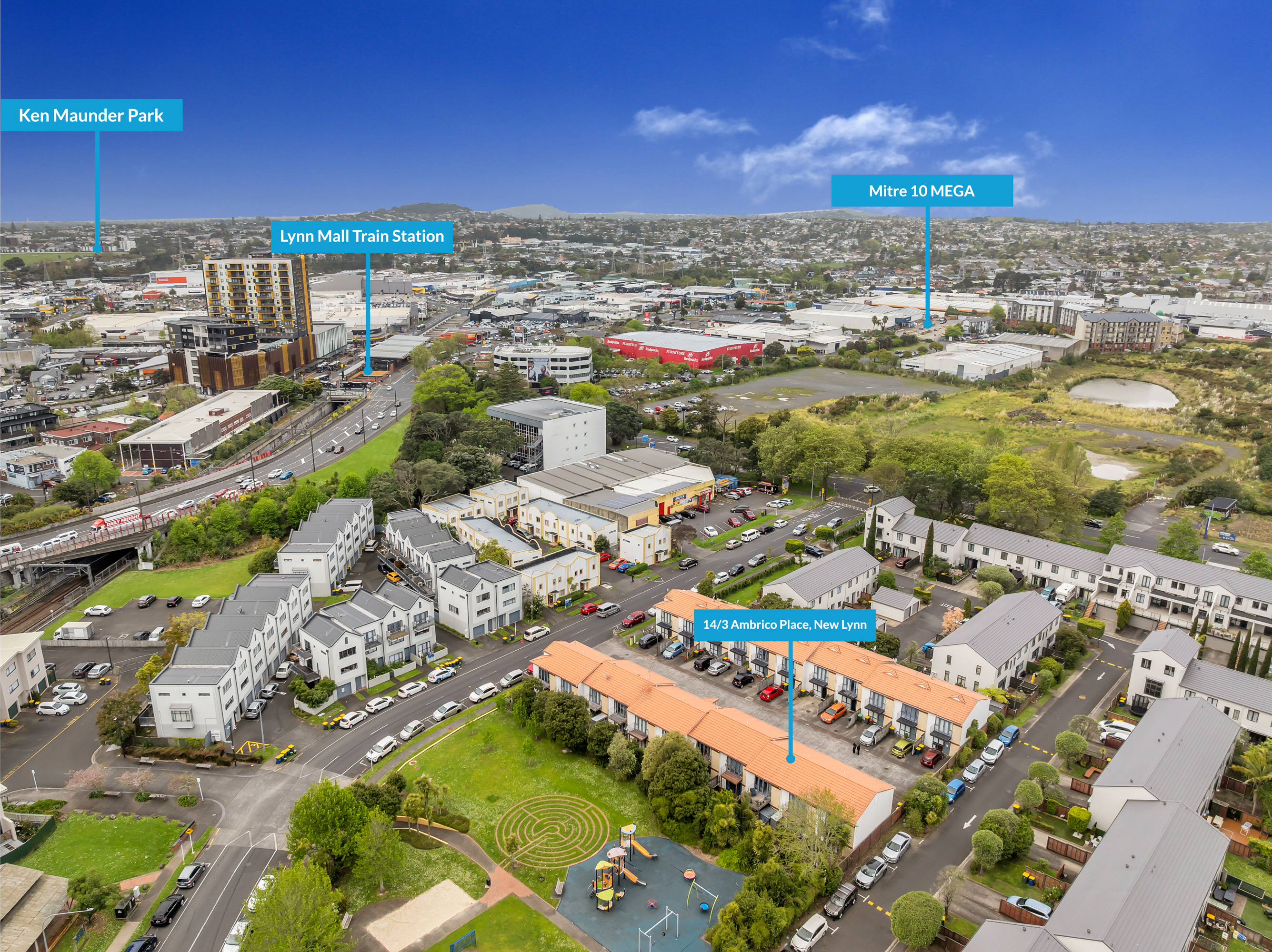 14/3 Ambrico Place, New Lynn
