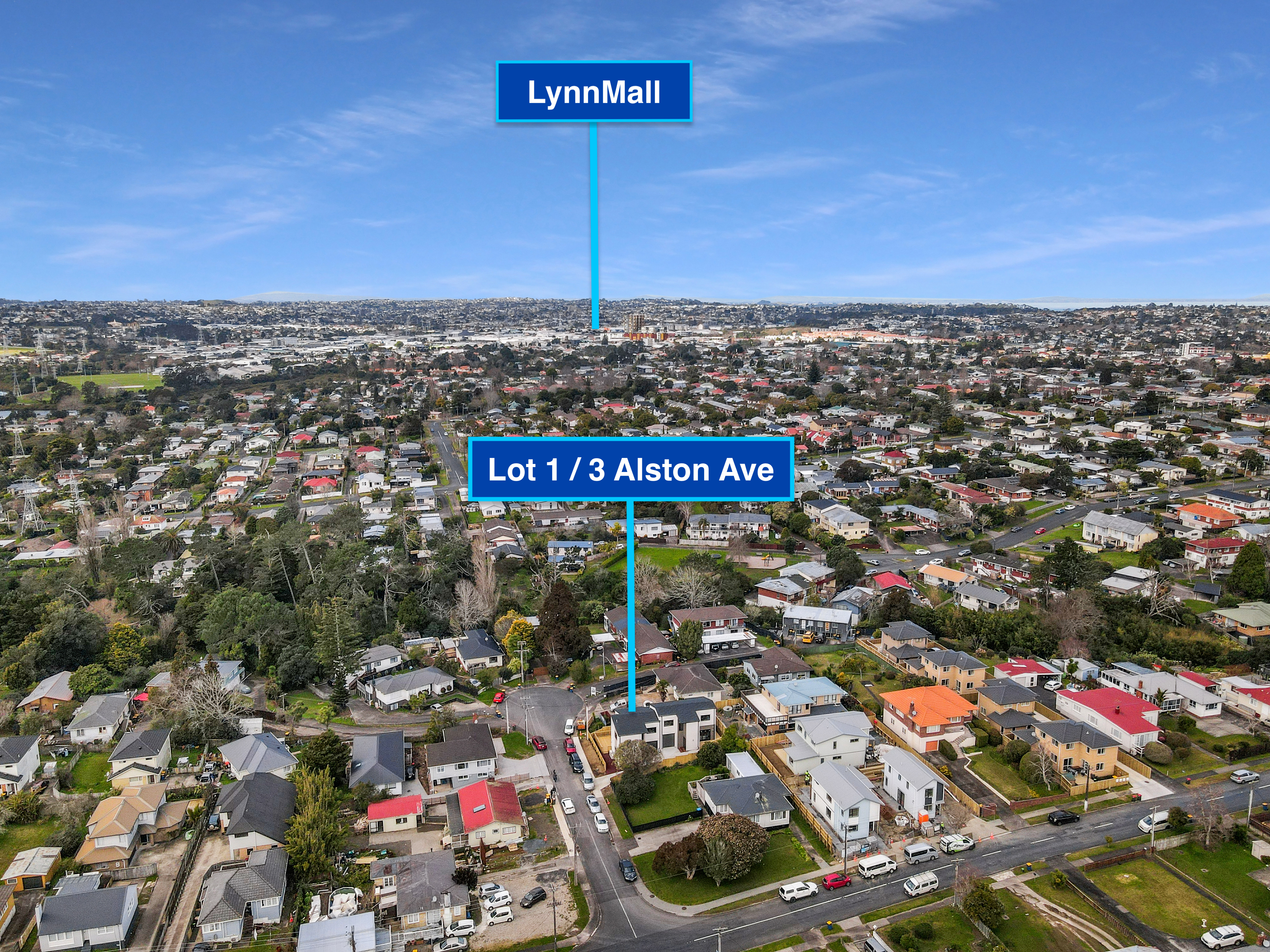 Lot 1/3 Alston Avenue, Kelston NZ