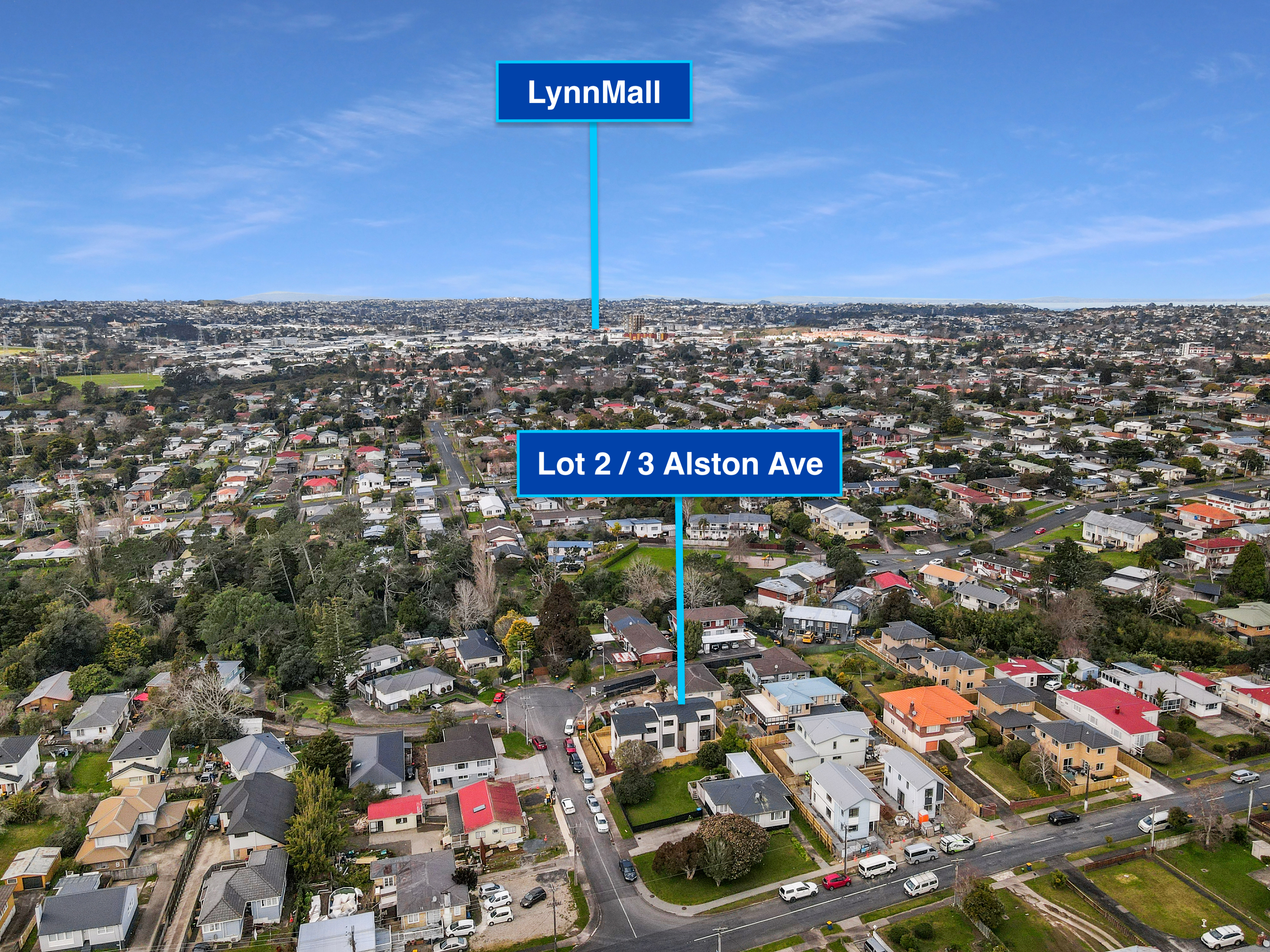 Lot 1/3 Alston Avenue, Kelston NZ