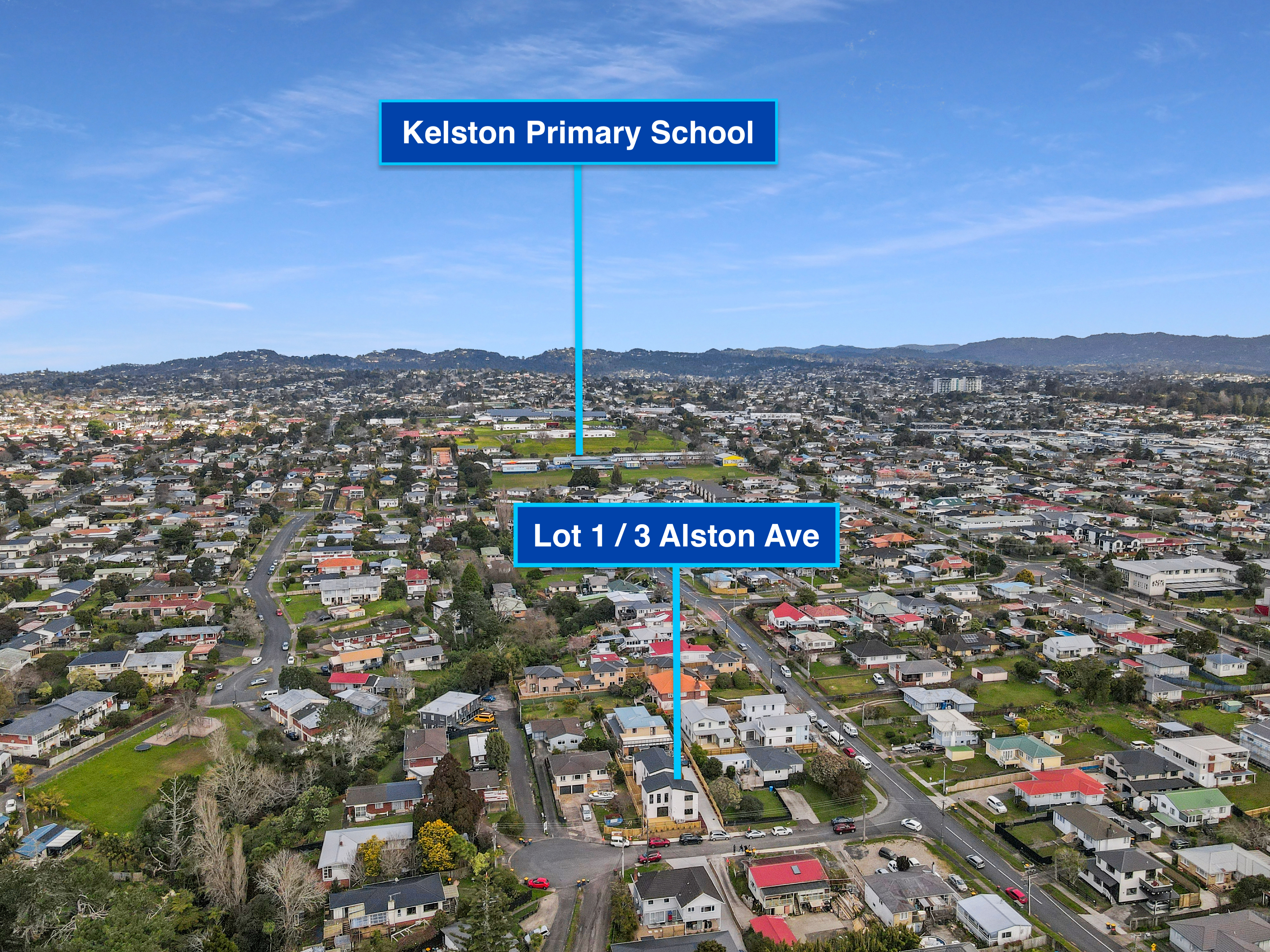 Lot 1/3 Alston Avenue, Kelston NZ
