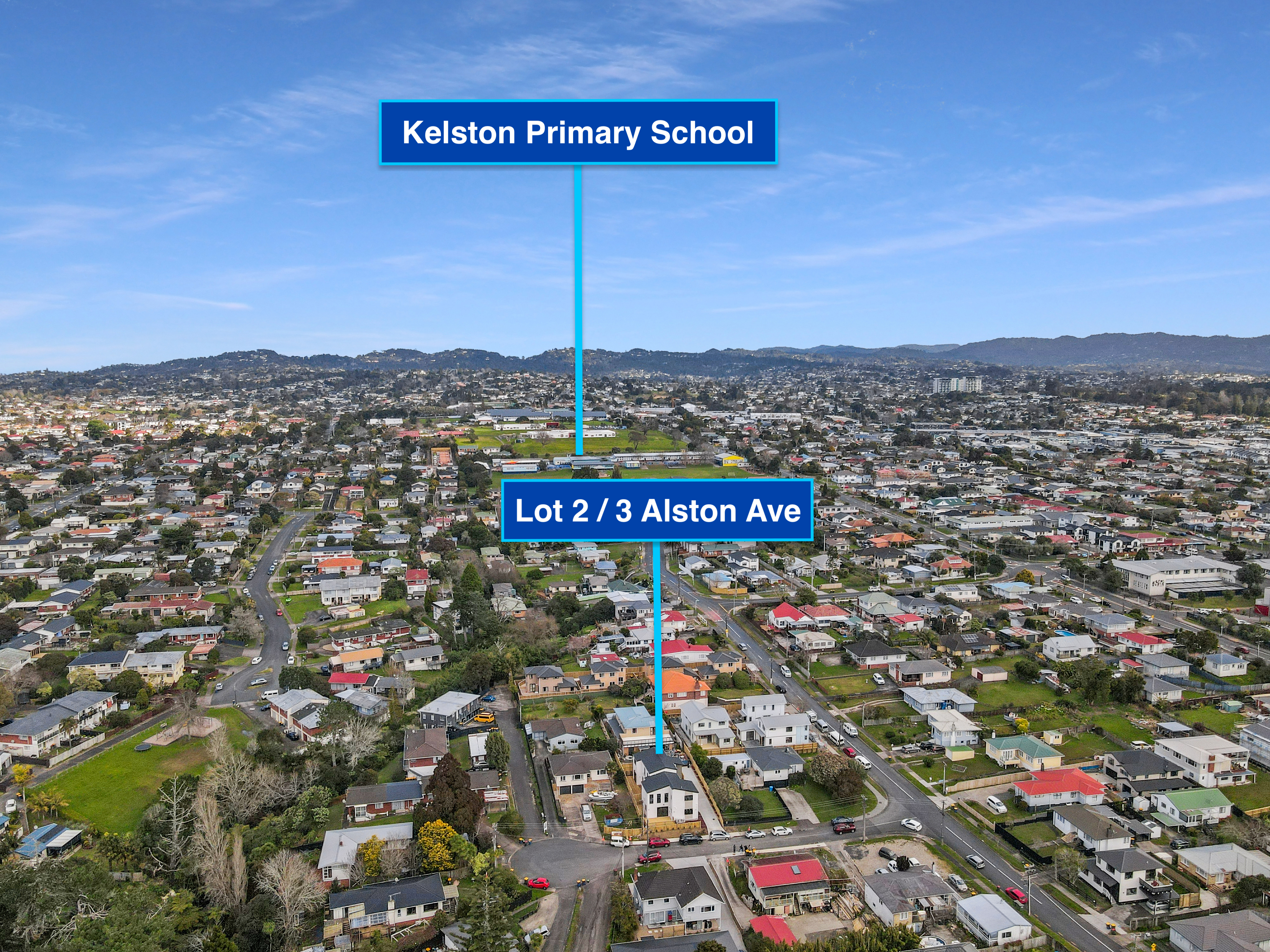Lot 1/3 Alston Avenue, Kelston NZ