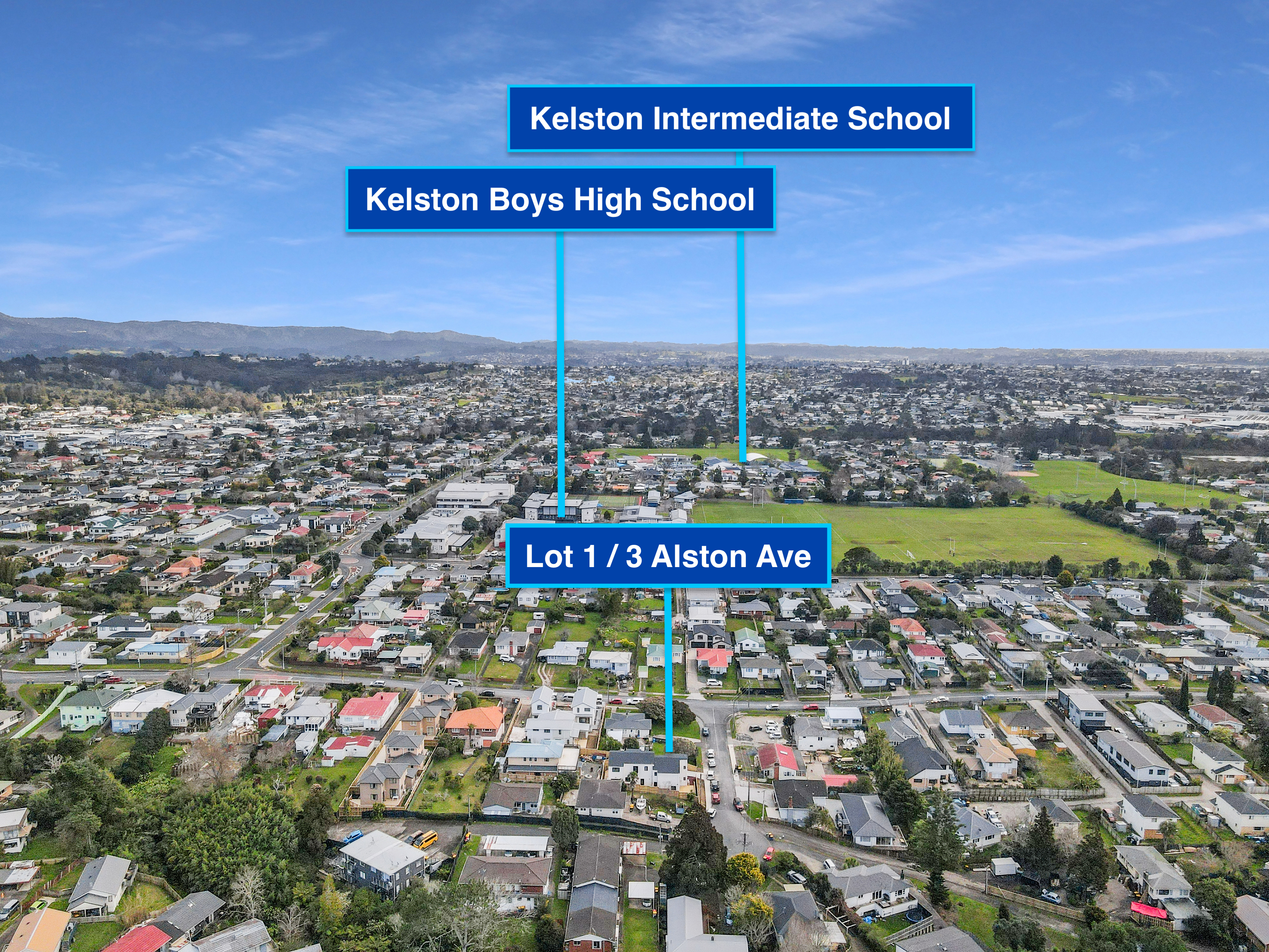 Lot 1/3 Alston Avenue, Kelston NZ