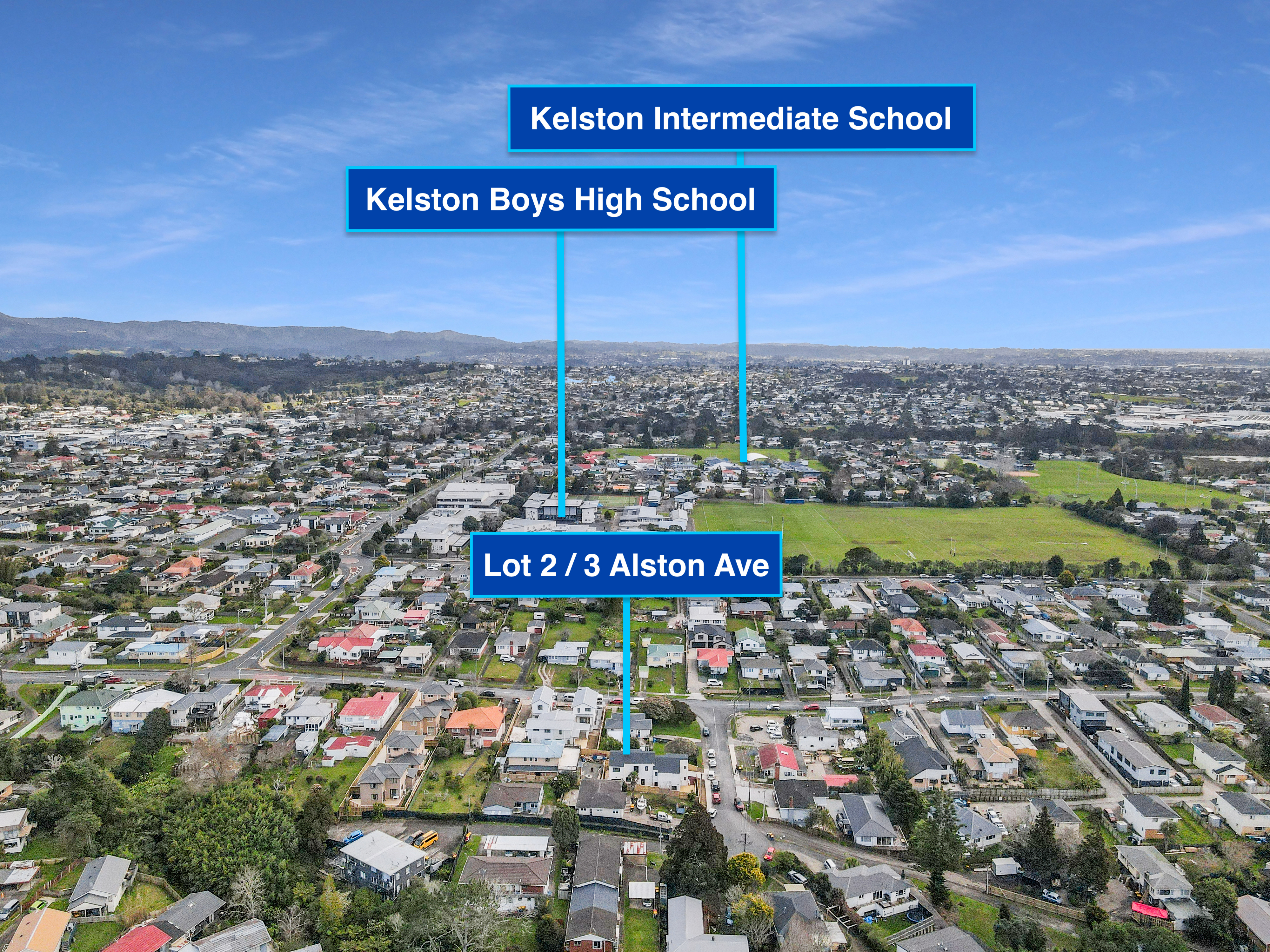 Lot 1/3 Alston Avenue, Kelston NZ