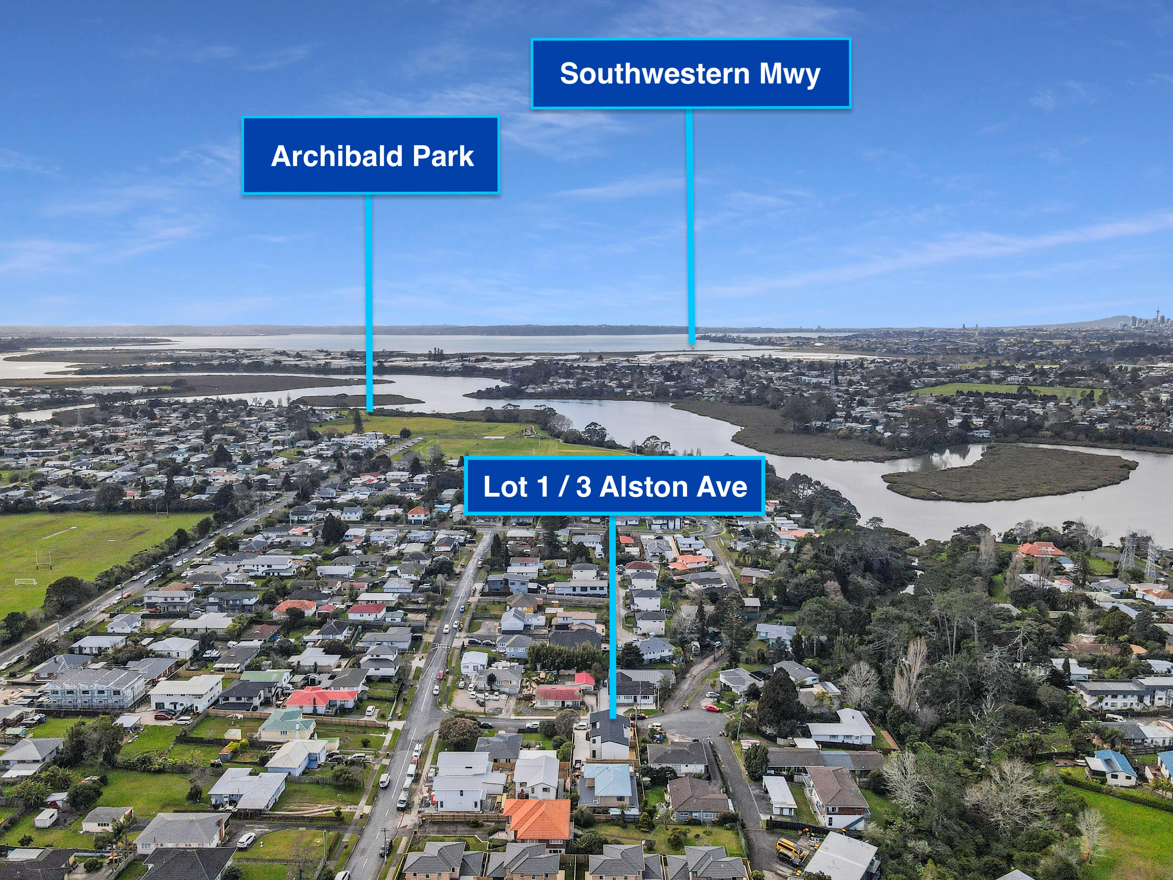 Lot 1/3 Alston Avenue, Kelston NZ