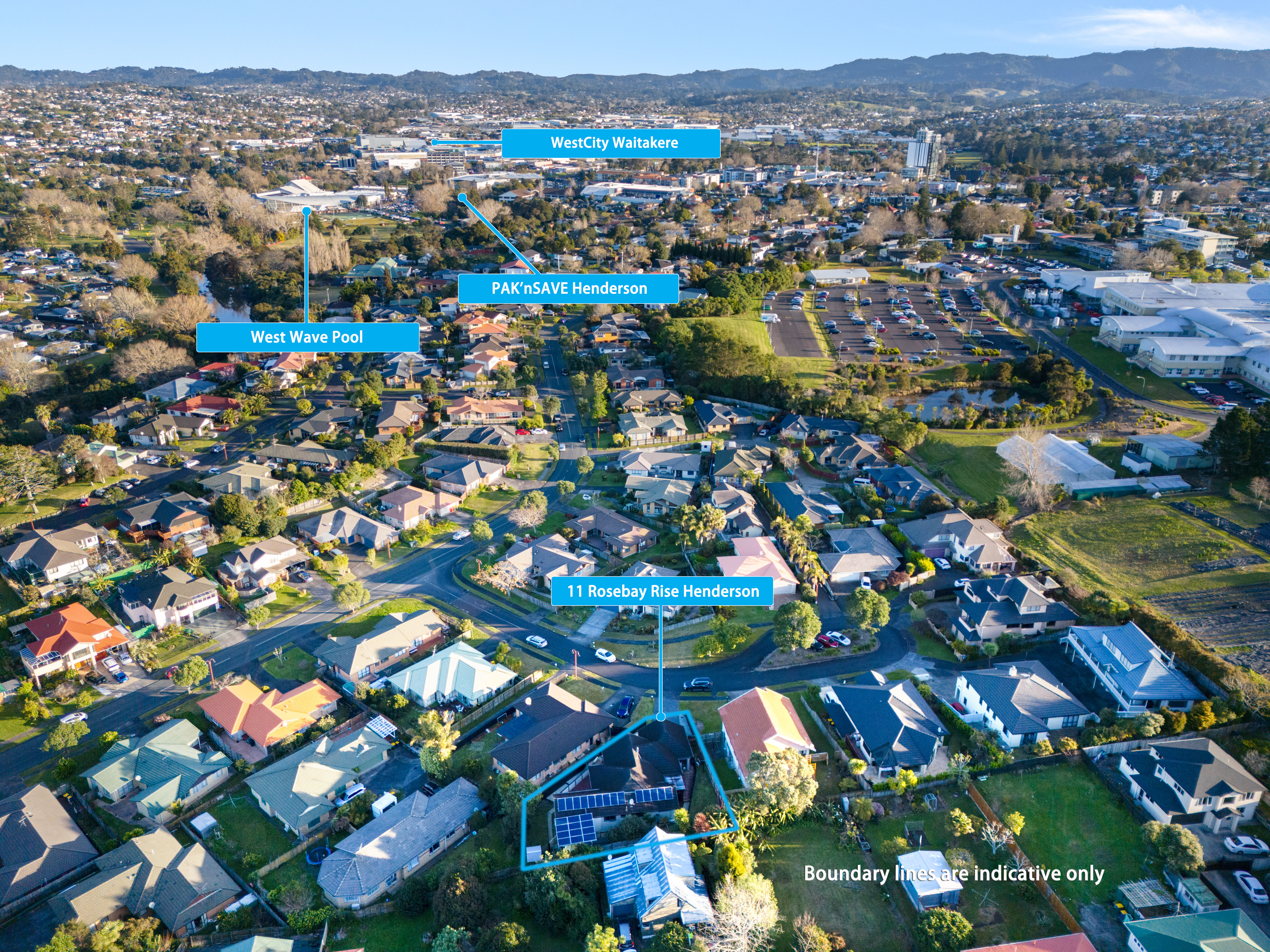 11 Rosebay Rise, Henderson NZ