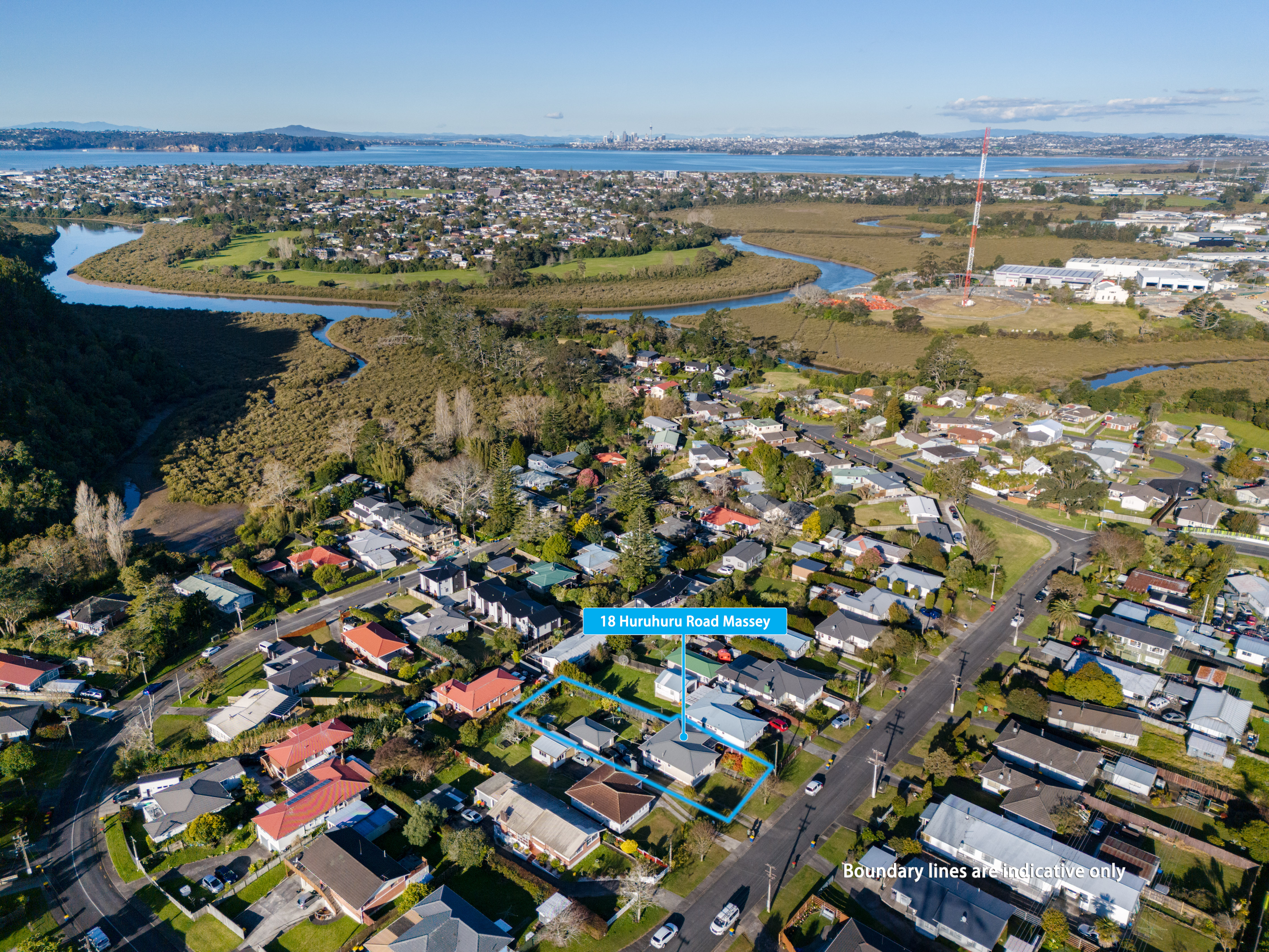 18 Huruhuru Road, Massey NZ