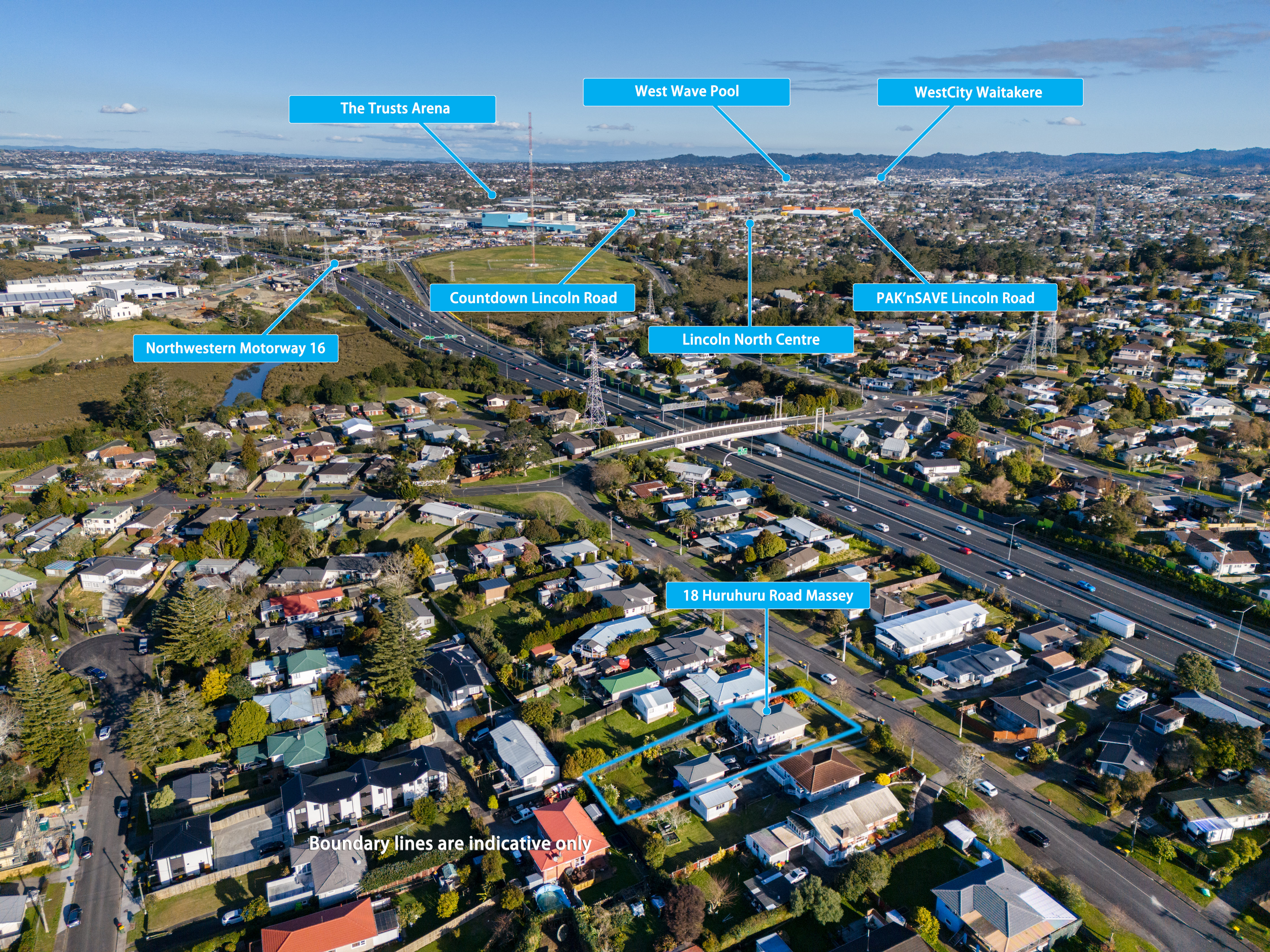 18 Huruhuru Road, Massey NZ