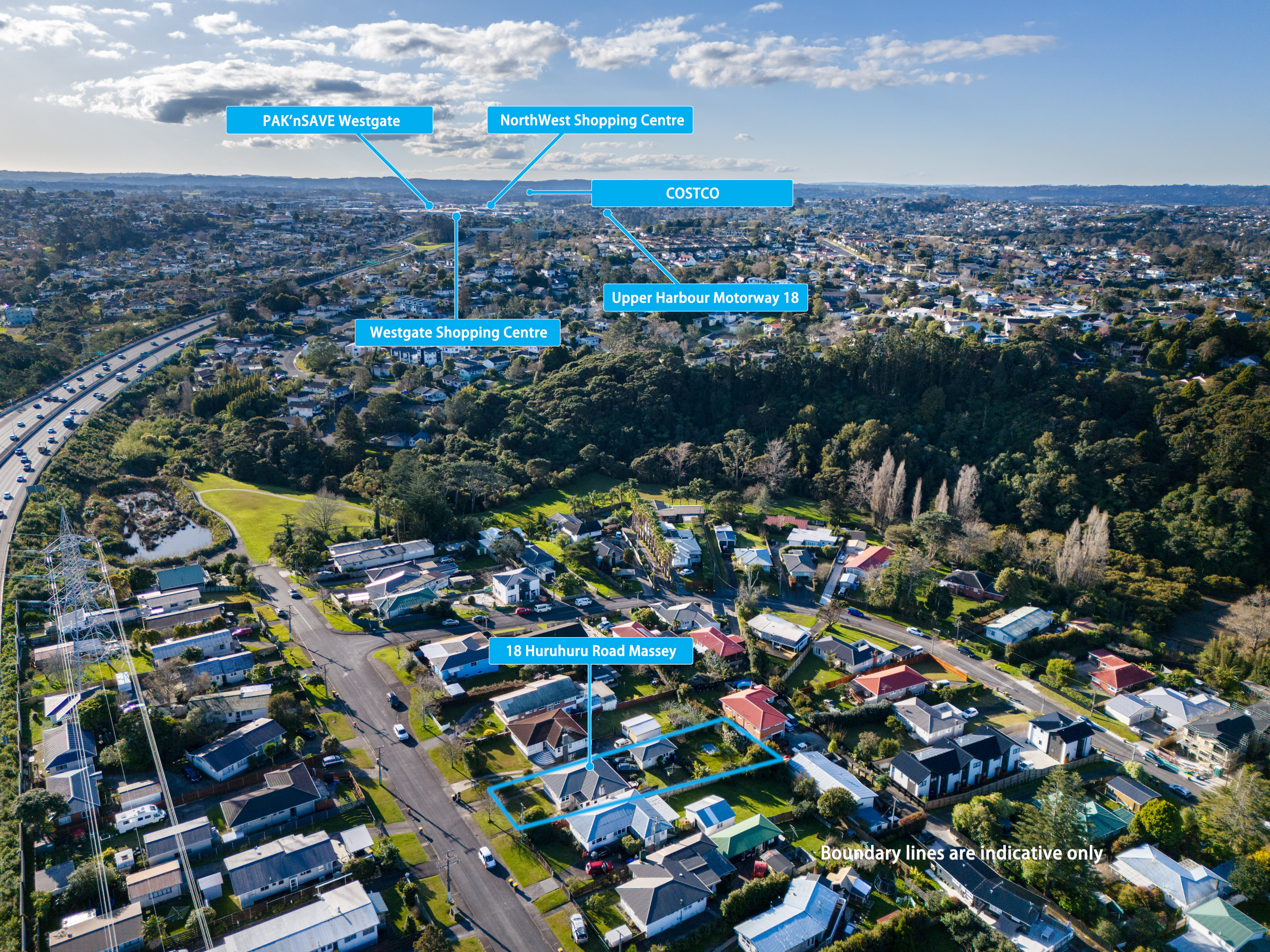 18 Huruhuru Road, Massey NZ