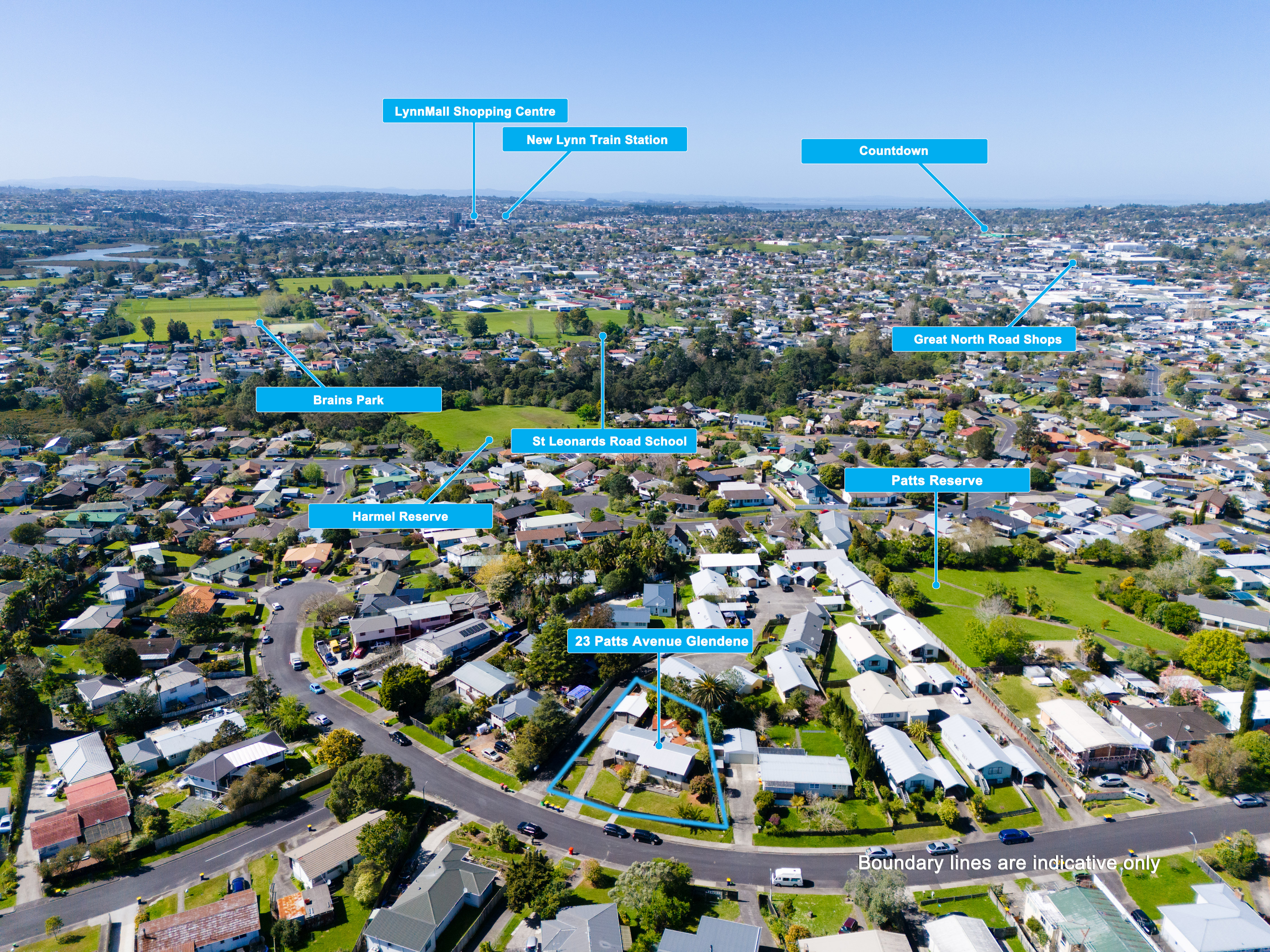 23 Patts Avenue, Glendene NZ